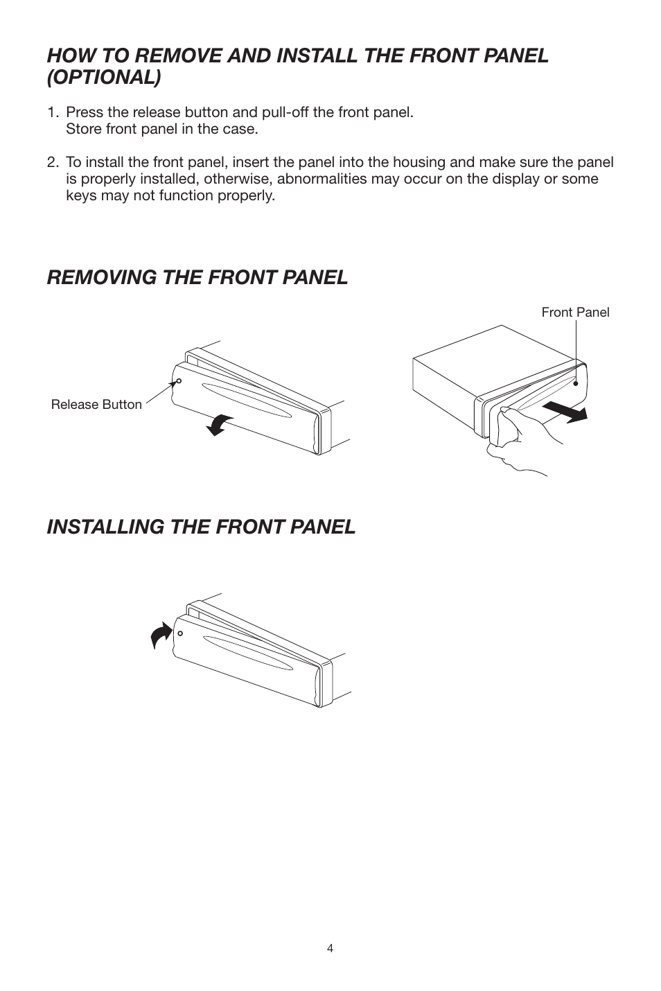 Sanyo ECD-T1535 User Manual | Page 4 / 16