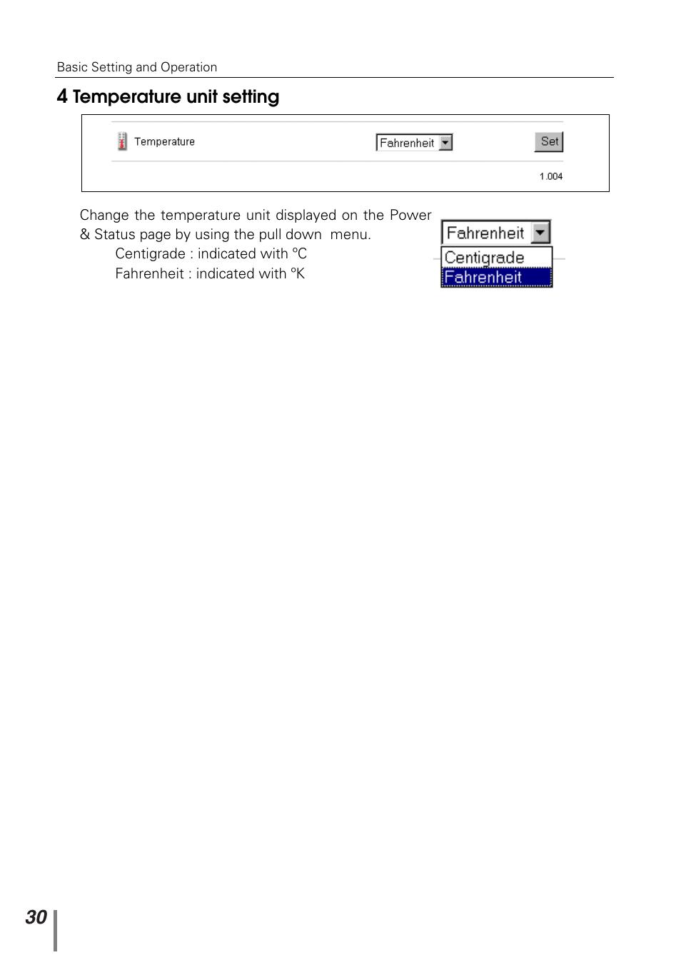 Sanyo PJ-NET ORGANIZER POA-PN10 User Manual | Page 30 / 90