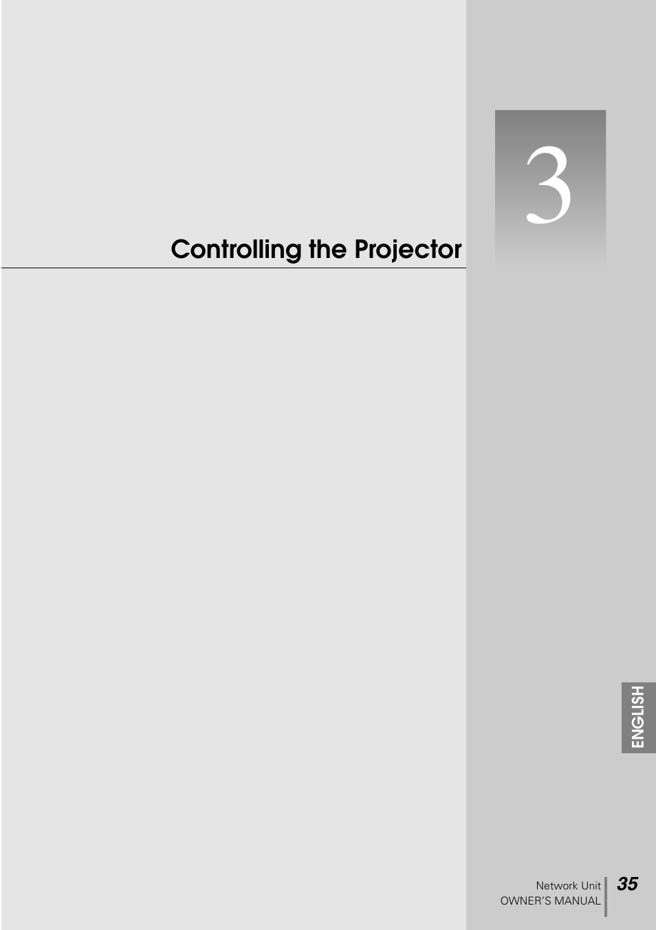 Sanyo PJ-NET ORGANIZER POA-PN10 User Manual | Page 35 / 90