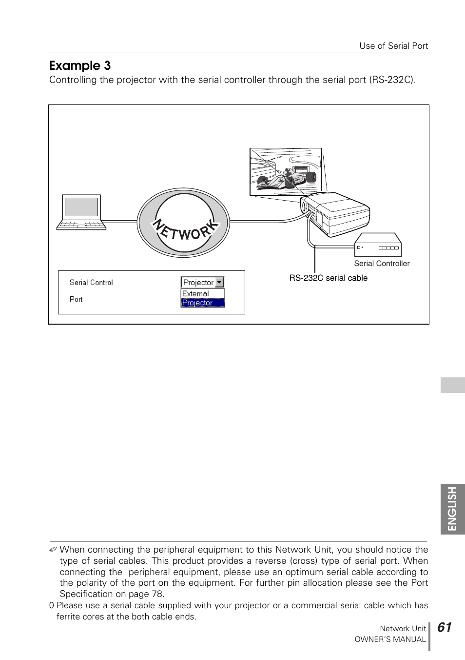 Example 3 | Sanyo PJ-NET ORGANIZER POA-PN10 User Manual | Page 61 / 90