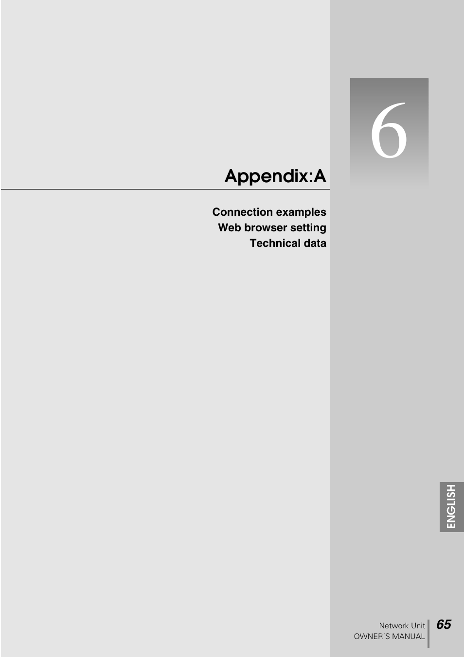 Sanyo PJ-NET ORGANIZER POA-PN10 User Manual | Page 65 / 90