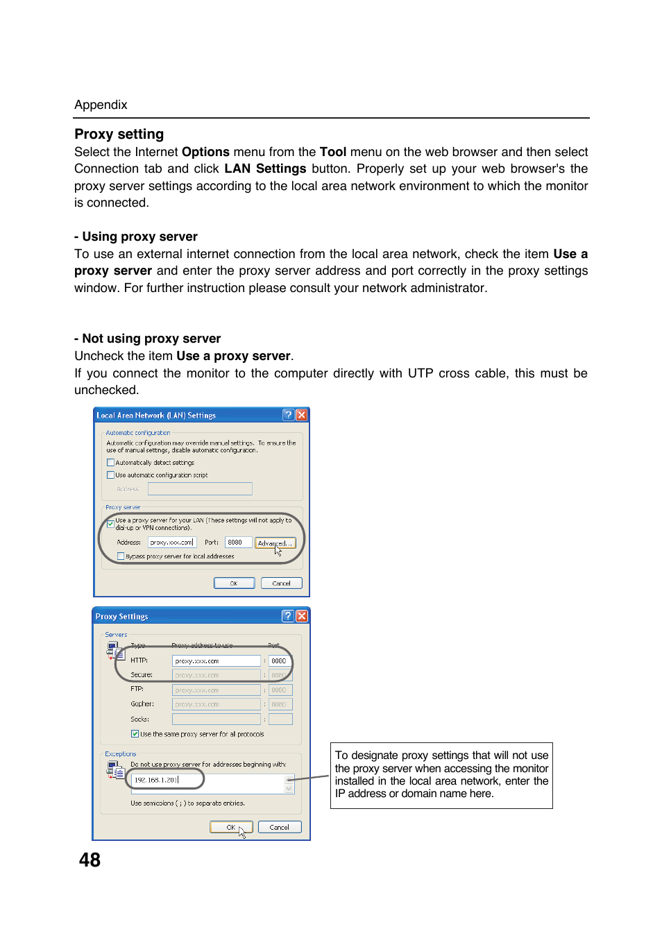 Sanyo POA-LN01 User Manual | Page 48 / 52