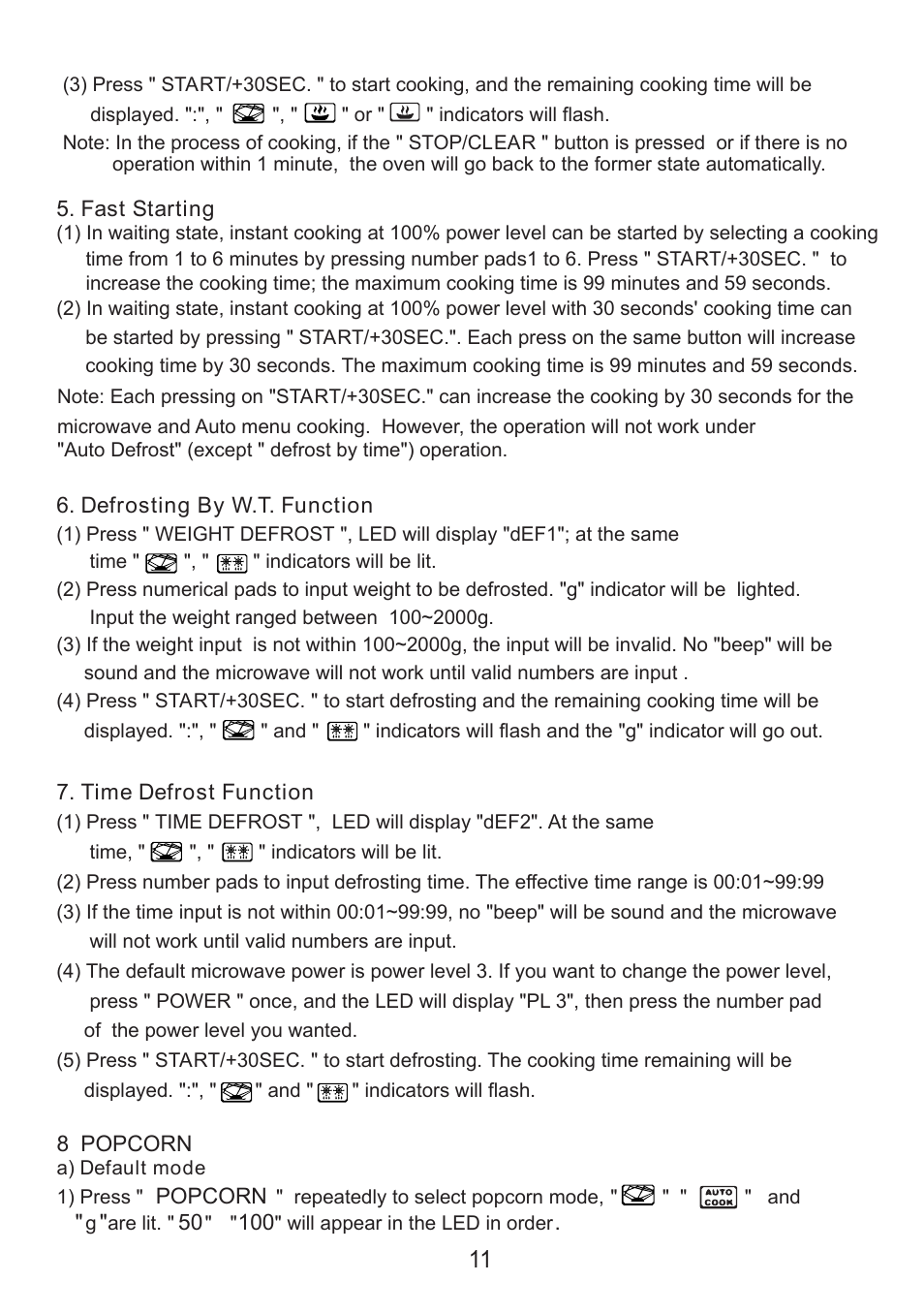 Sanyo EM-S8586V User Manual | Page 12 / 19