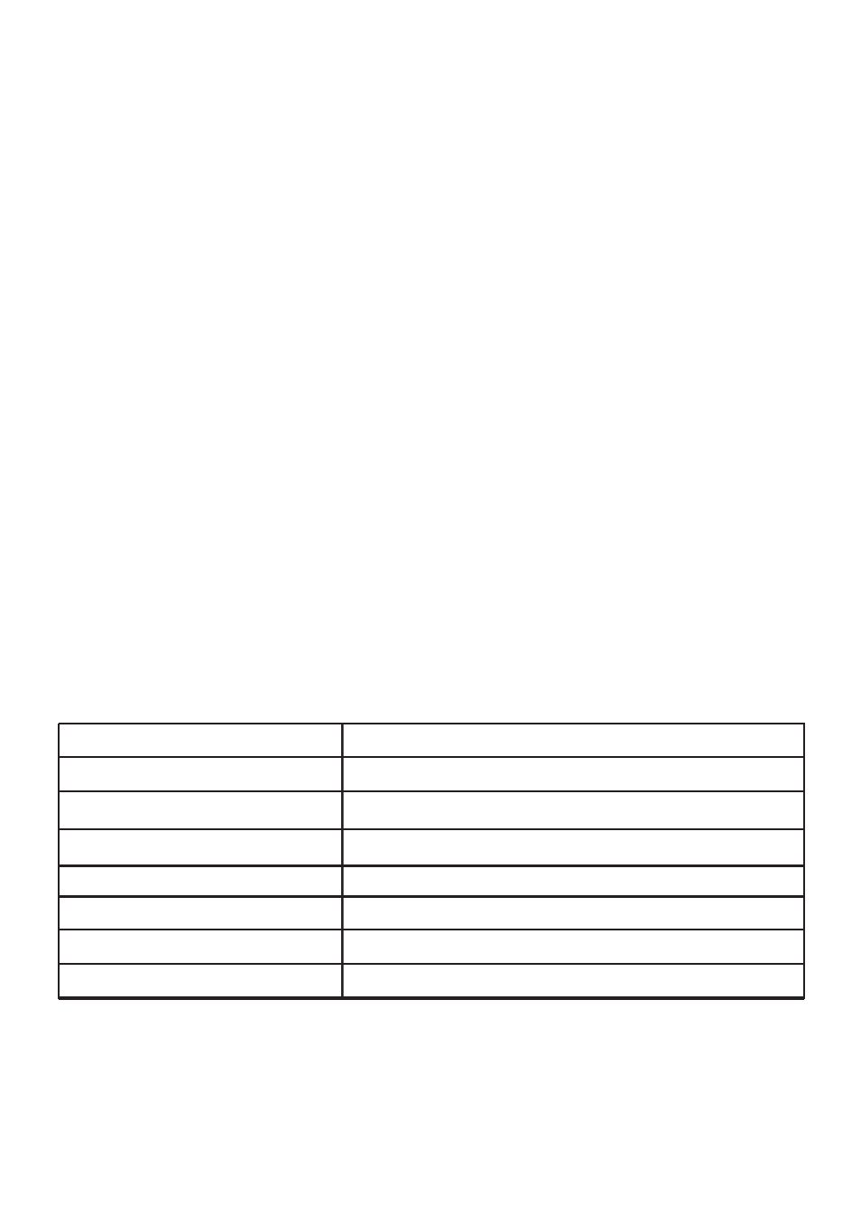 Addendum, Specifications | Sanyo EM-S8586V User Manual | Page 3 / 19