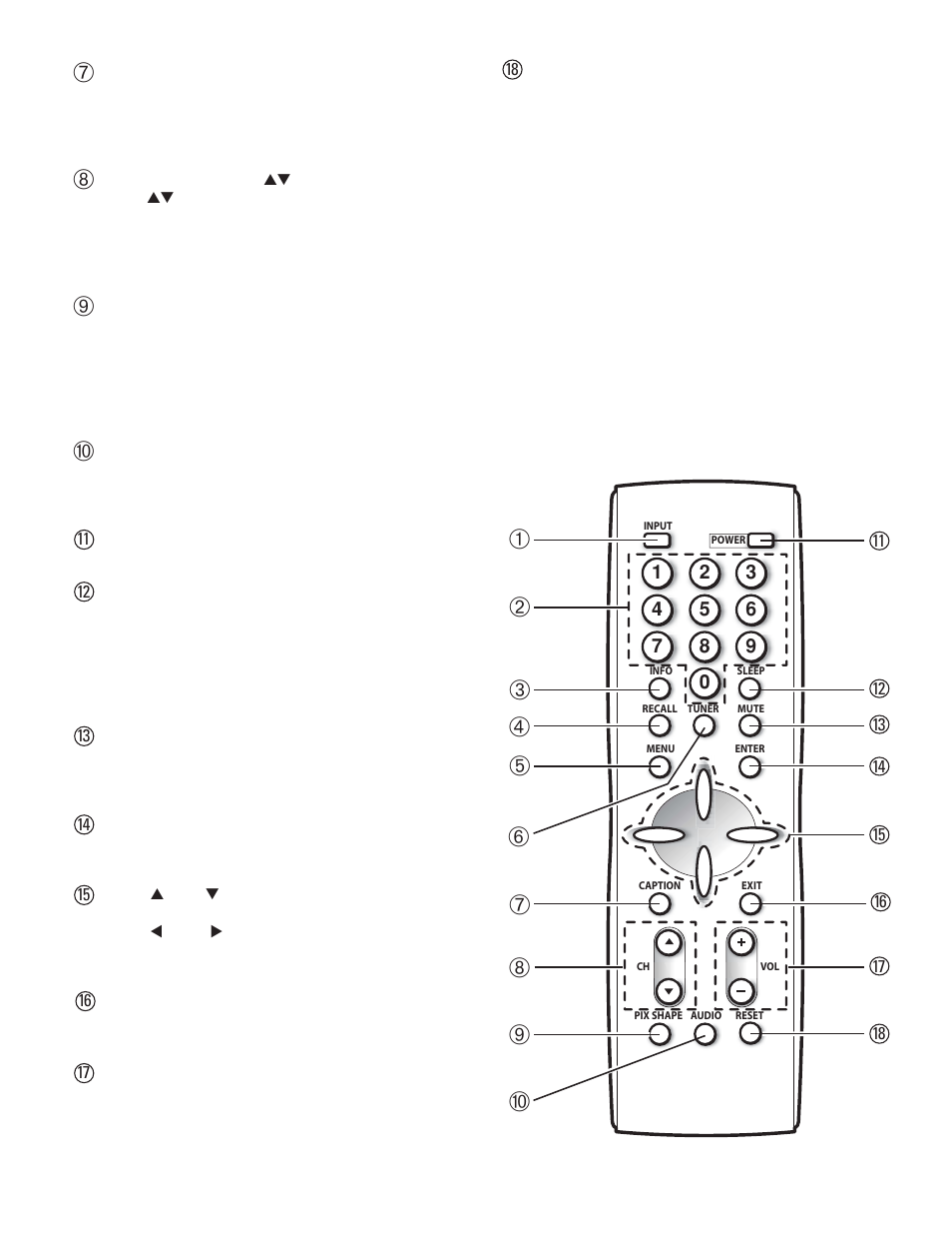 Sanyo DP42545 User Manual | Page 15 / 63