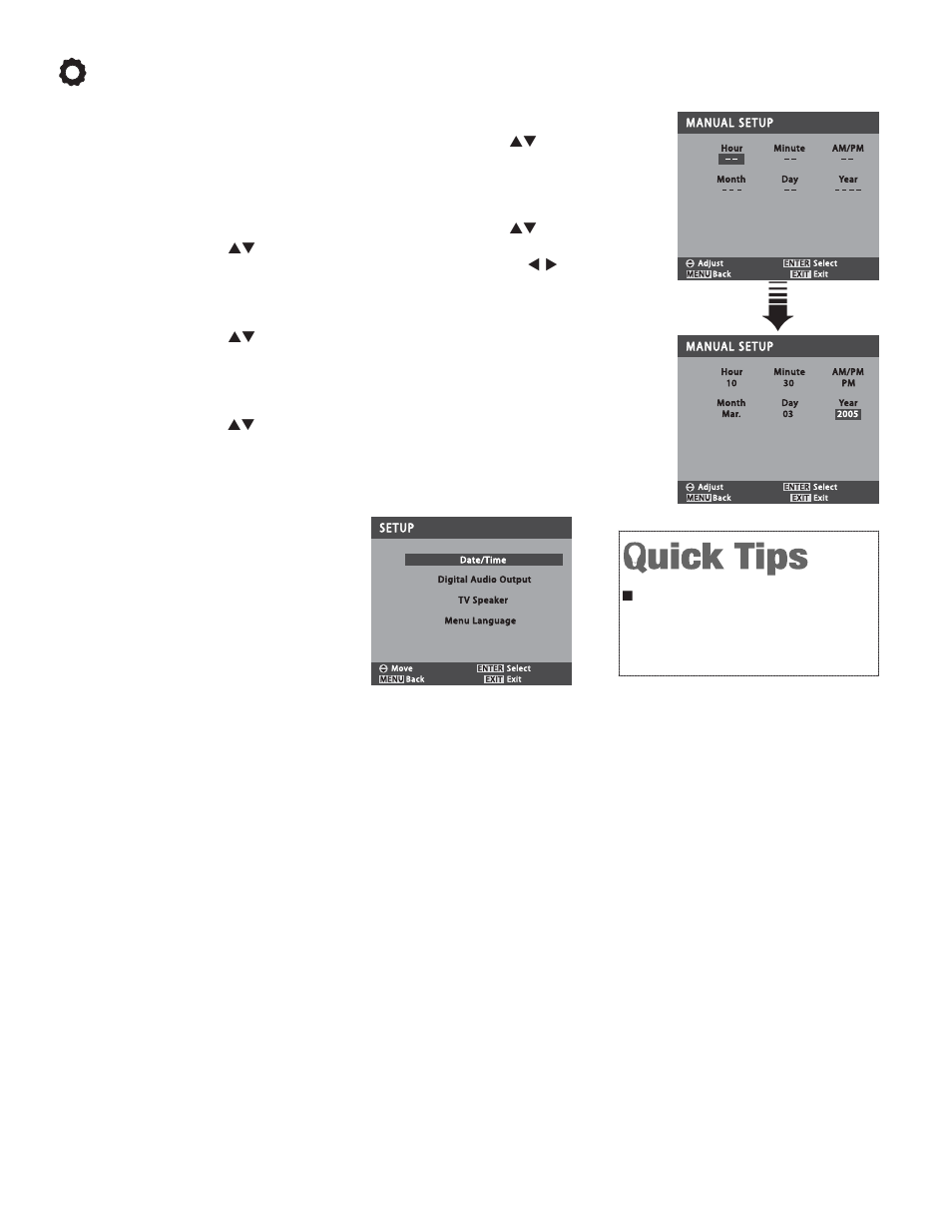 Sanyo DP42545 User Manual | Page 24 / 63