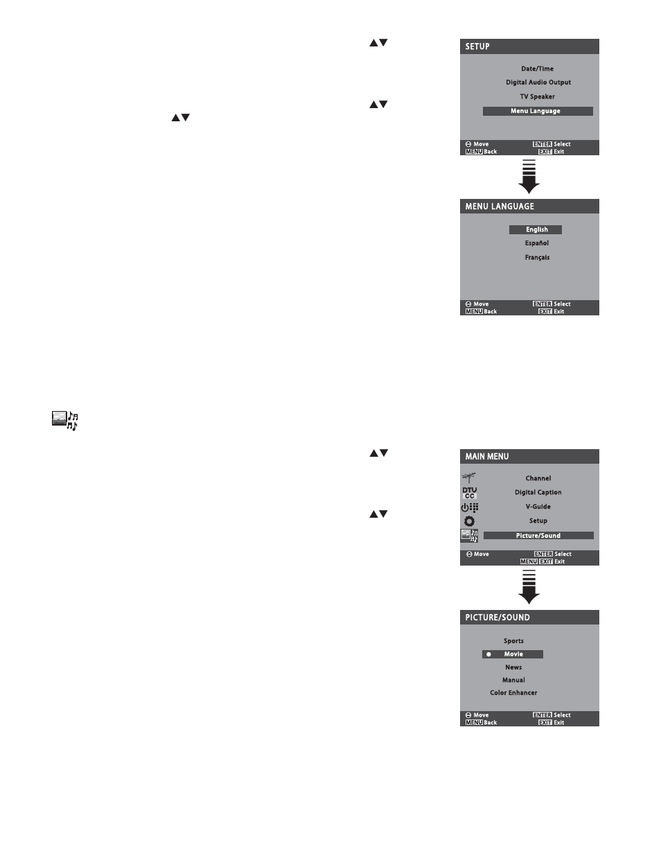 Sanyo DP42545 User Manual | Page 27 / 63