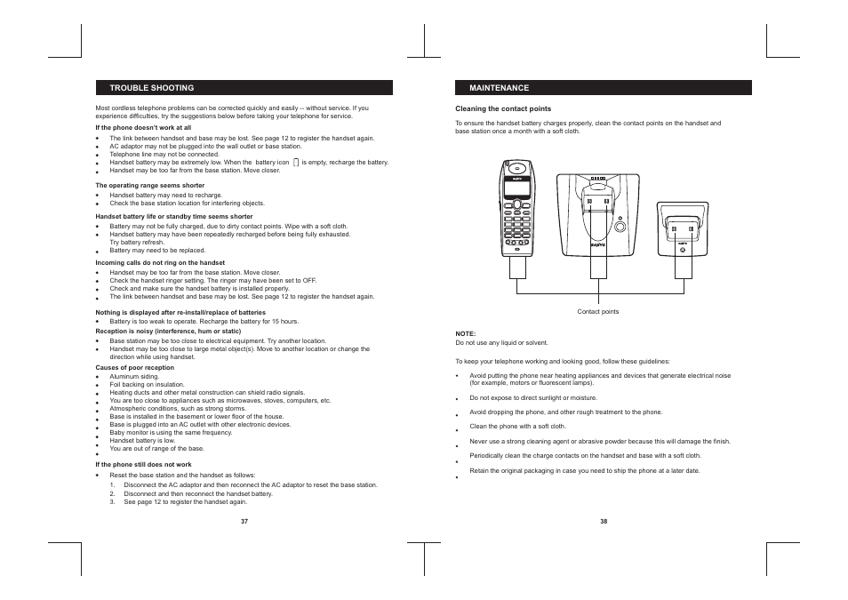 Sanyo CLT-D6222 User Manual | Page 20 / 22