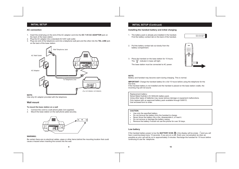 Sanyo CLT-D6222 User Manual | Page 6 / 22