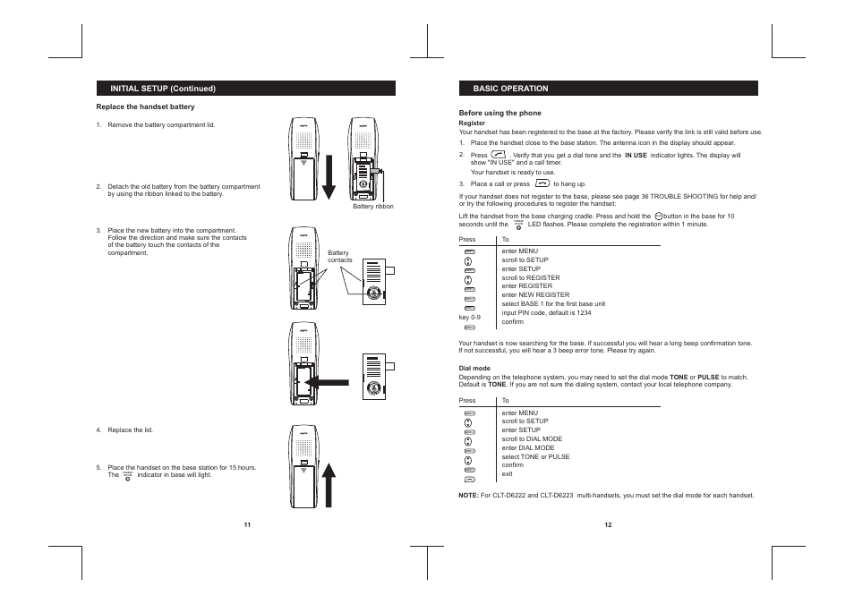 Sanyo CLT-D6222 User Manual | Page 7 / 22