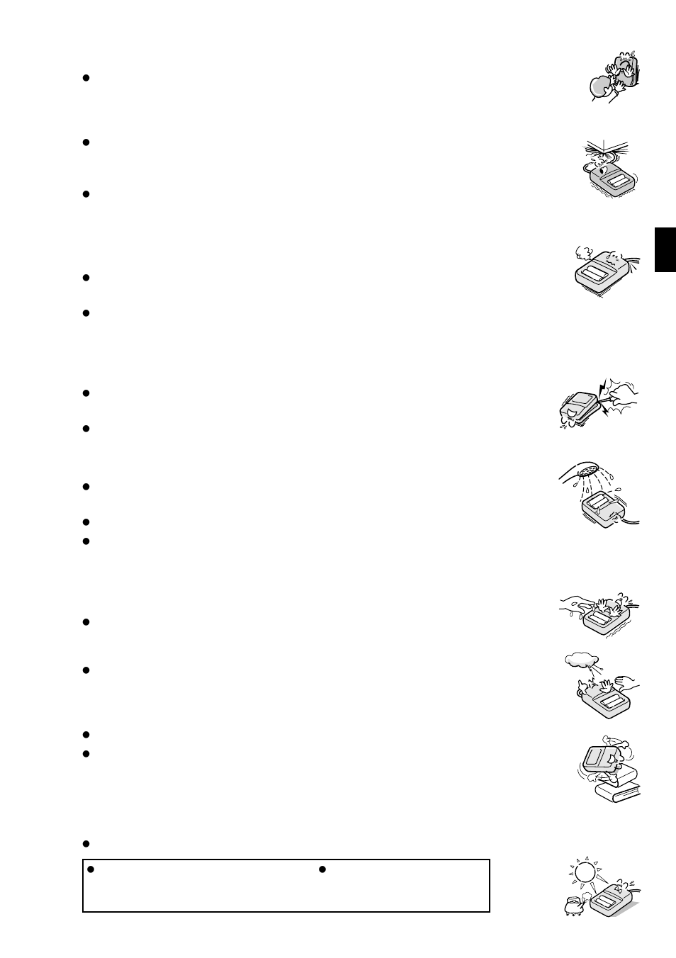 Sanyo VPC-SX550EX User Manual | Page 11 / 52