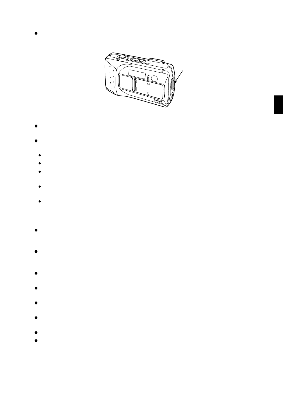 Cautions concerning magnetism, Cautions concerning data storage | Sanyo VPC-SX550EX User Manual | Page 15 / 52