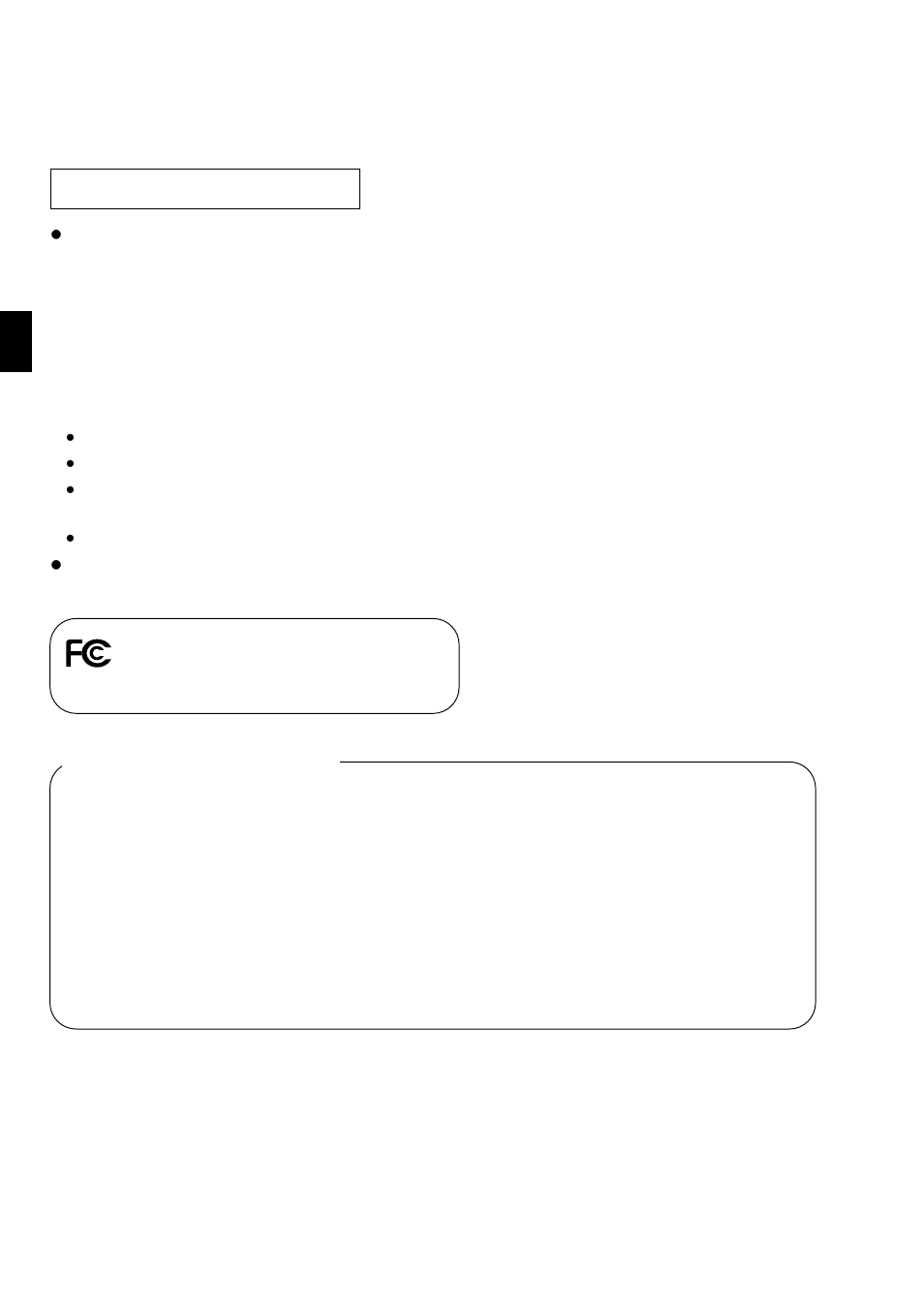 Warning, For american users, Declaration of conformity | Sanyo VPC-SX550EX User Manual | Page 2 / 52