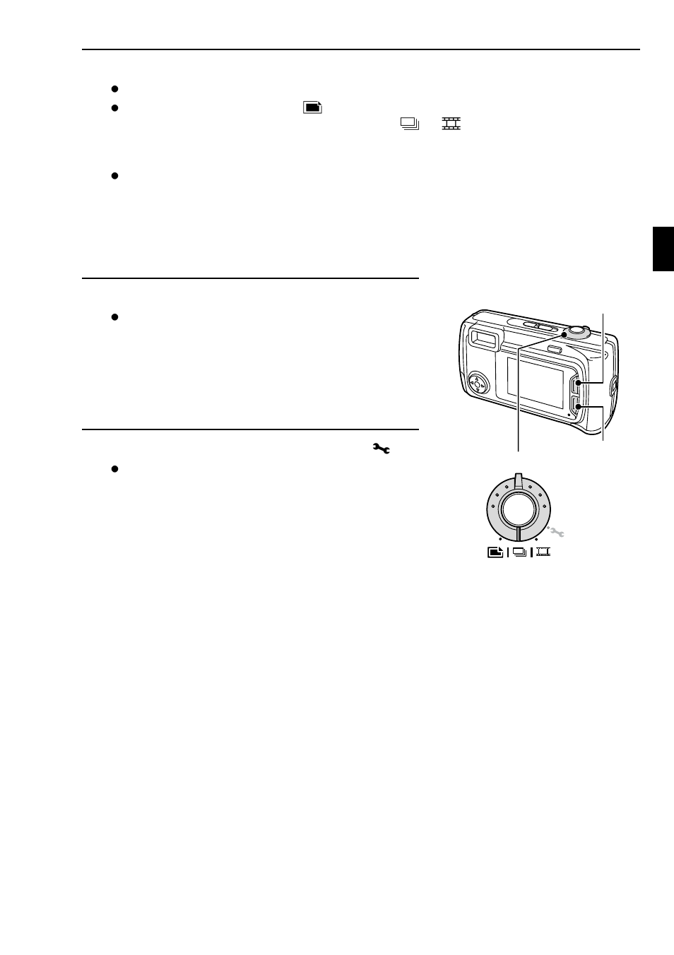 Exiting the setting screens, Exiting the option setting screens | Sanyo VPC-SX550EX User Manual | Page 33 / 52