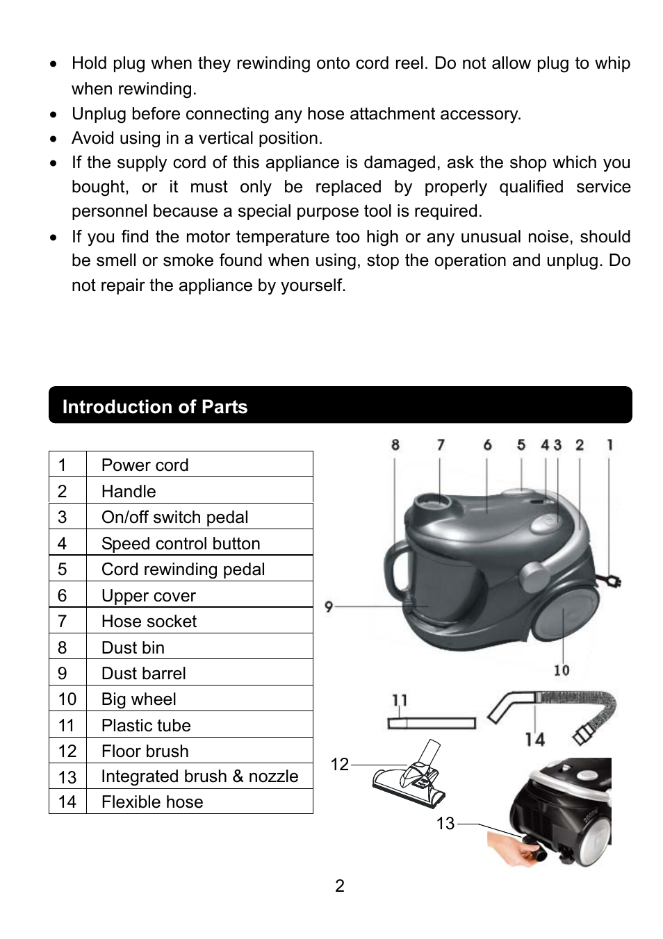 Sanyo SC-X2017 User Manual | Page 4 / 8