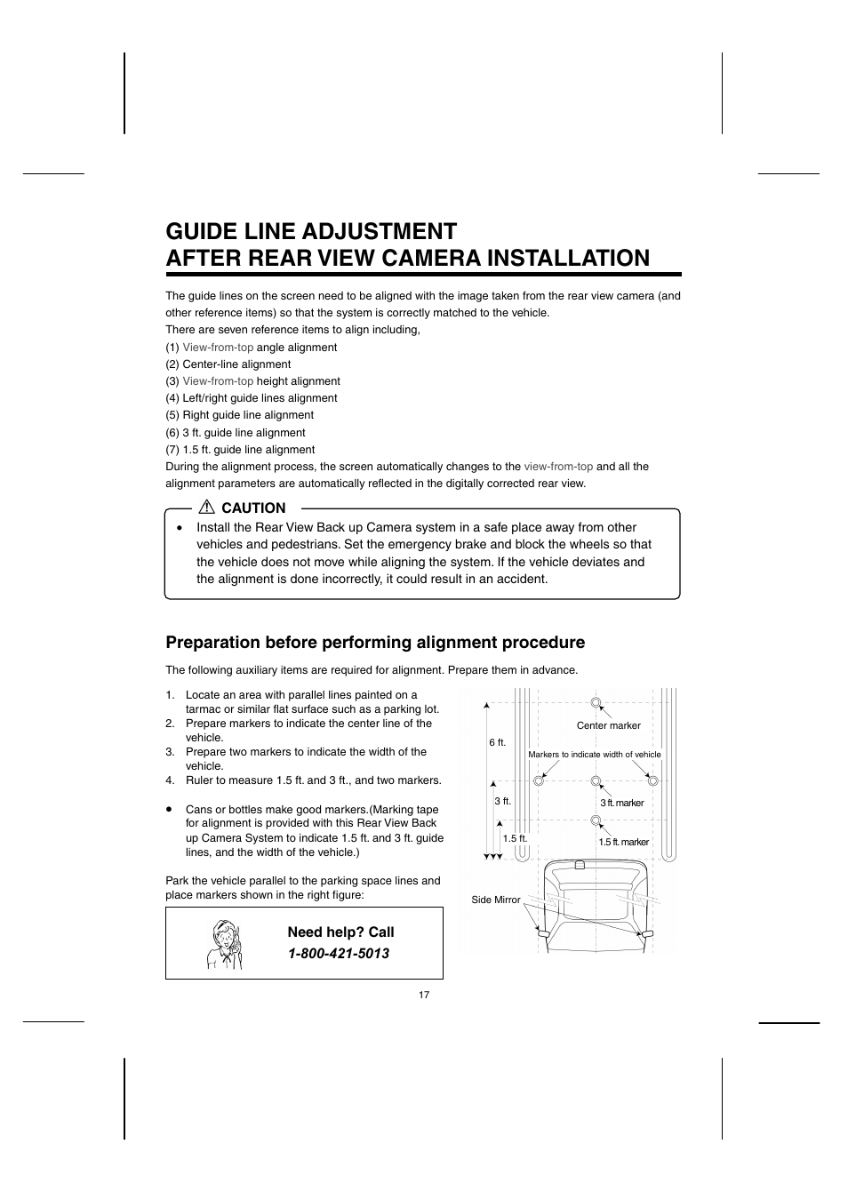 Preparation before performing alignment procedure | Sanyo CCA-BC200 User Manual | Page 18 / 24
