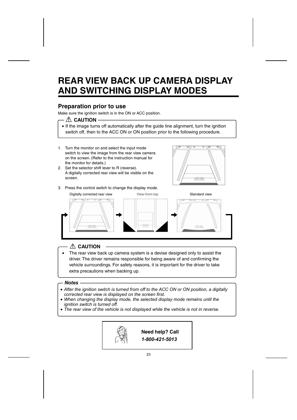 Preparation prior to use | Sanyo CCA-BC200 User Manual | Page 24 / 24