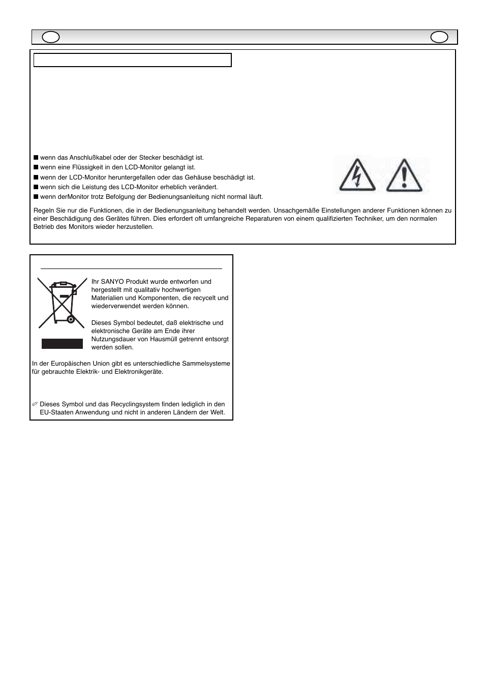 War ar tung tung | Sanyo CE42WPX1 User Manual | Page 27 / 76