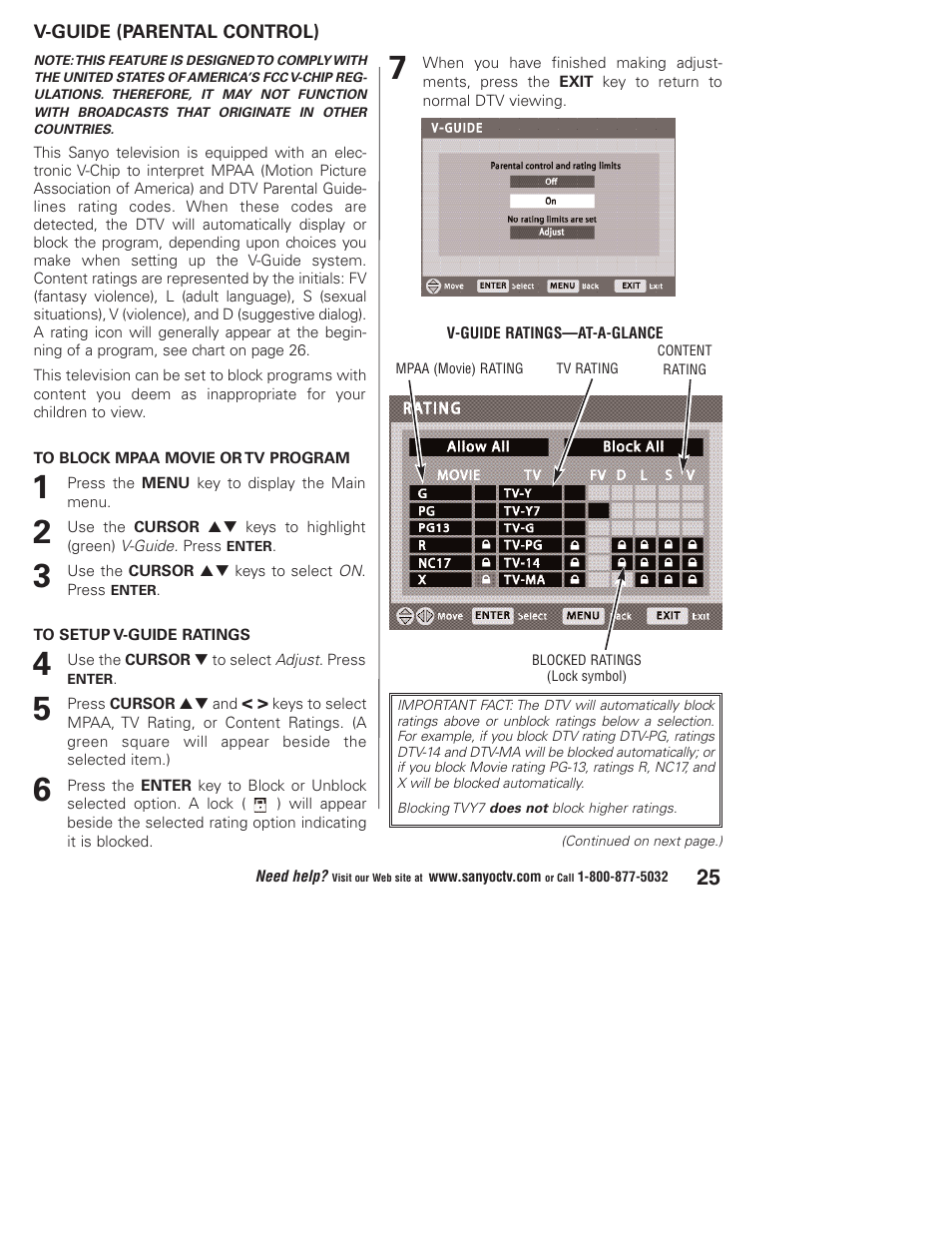 Sanyo DP32746 User Manual | Page 25 / 68
