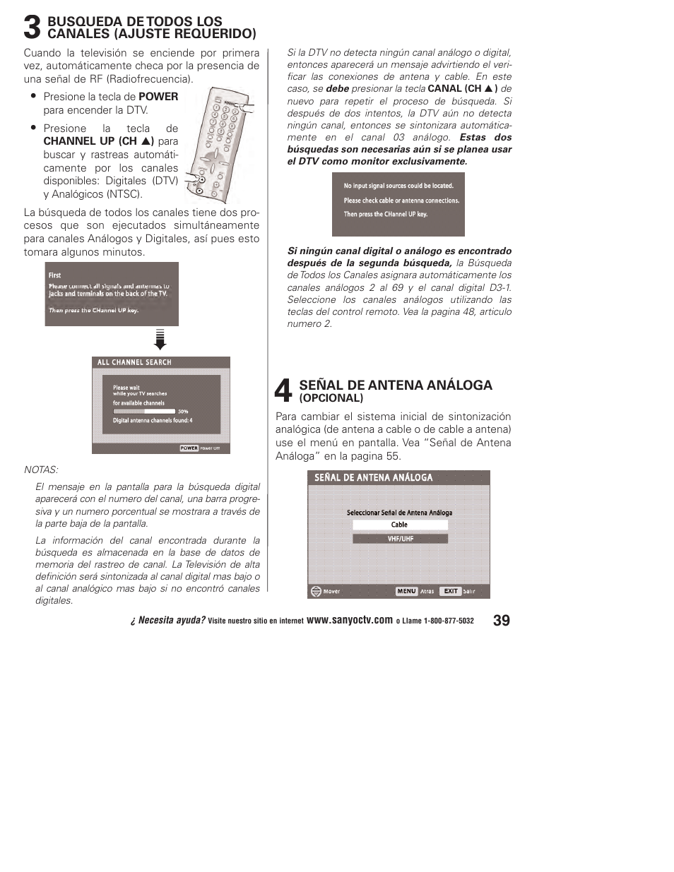 Sanyo DP32746 User Manual | Page 39 / 68