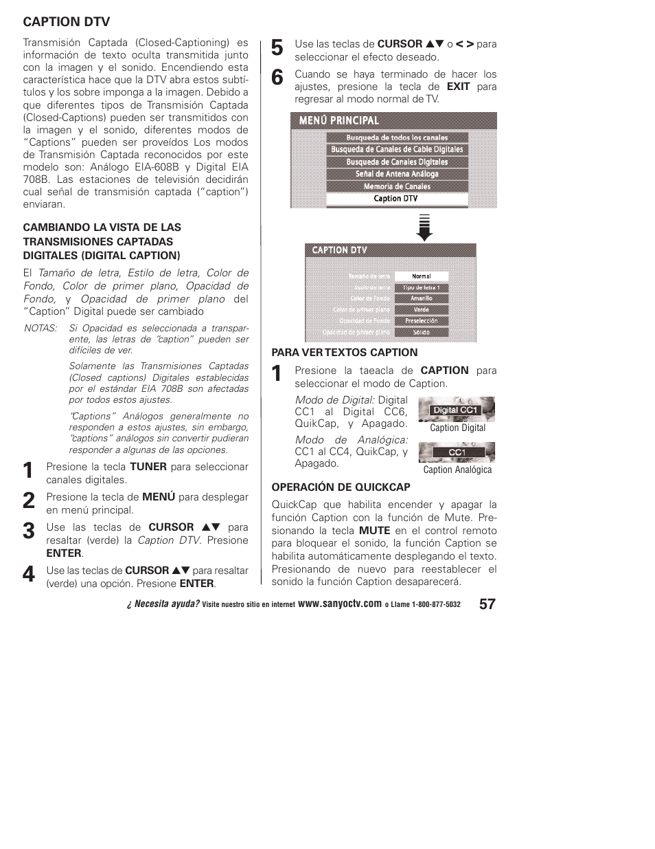 Sanyo DP32746 User Manual | Page 57 / 68