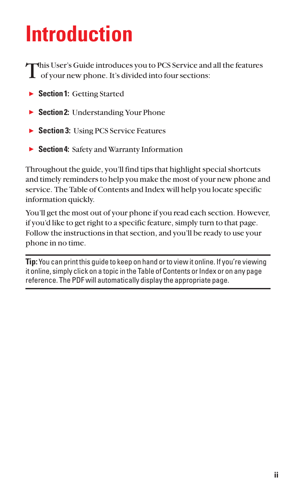 Introduction | Sanyo RL2500 User Manual | Page 11 / 205