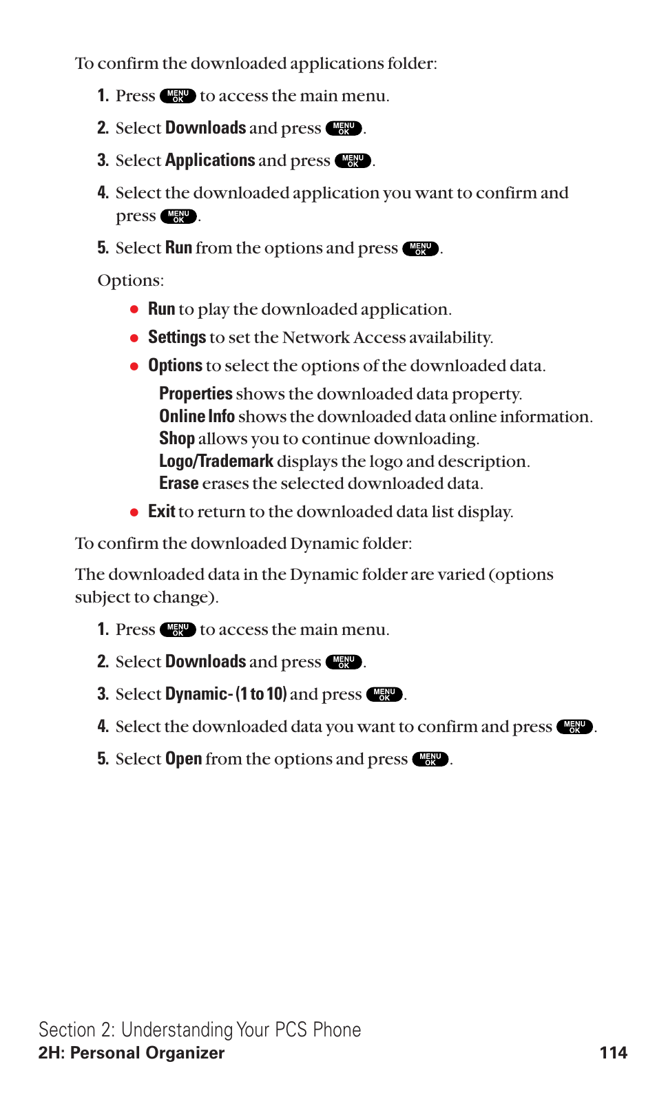 Sanyo RL2500 User Manual | Page 125 / 205