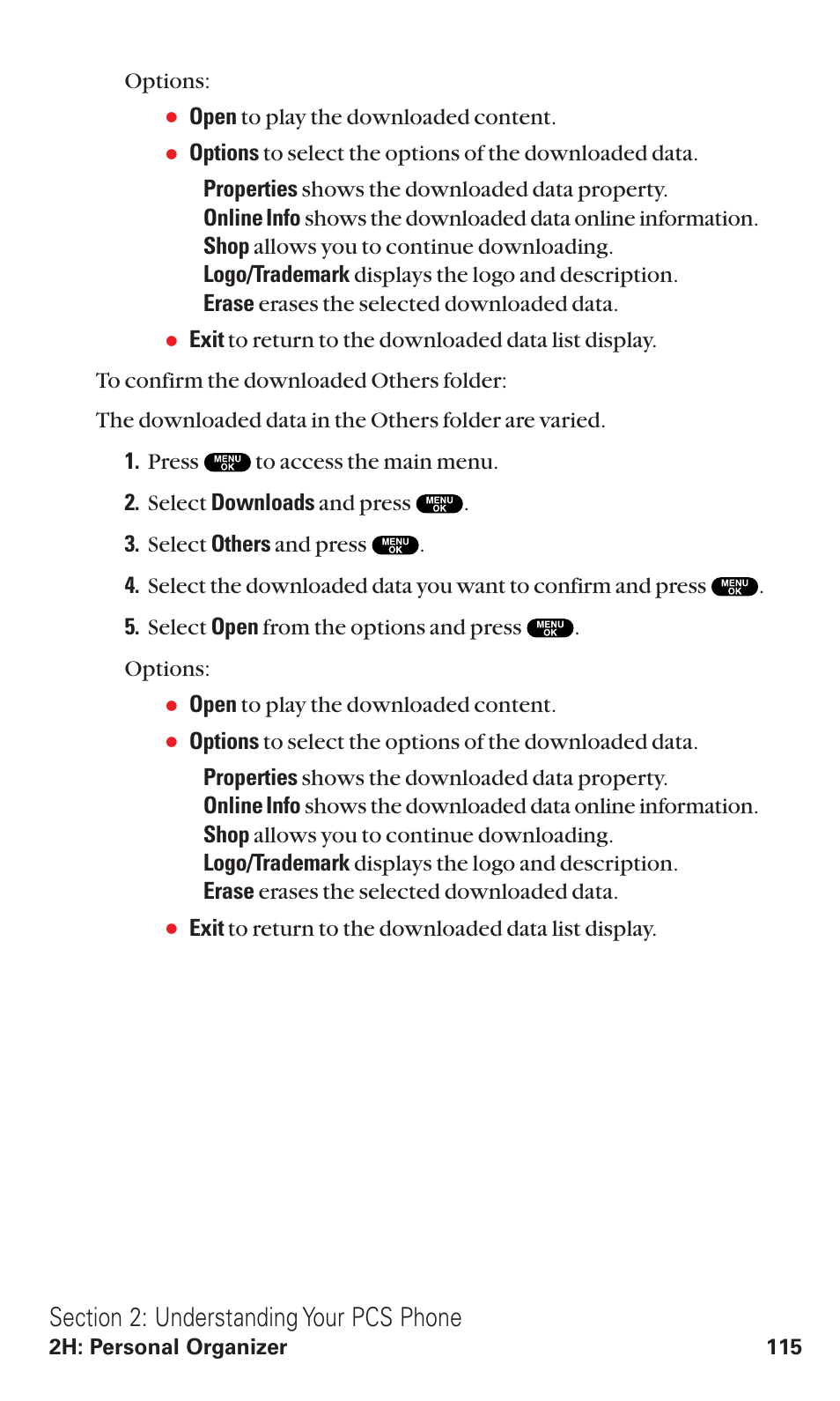 Sanyo RL2500 User Manual | Page 126 / 205