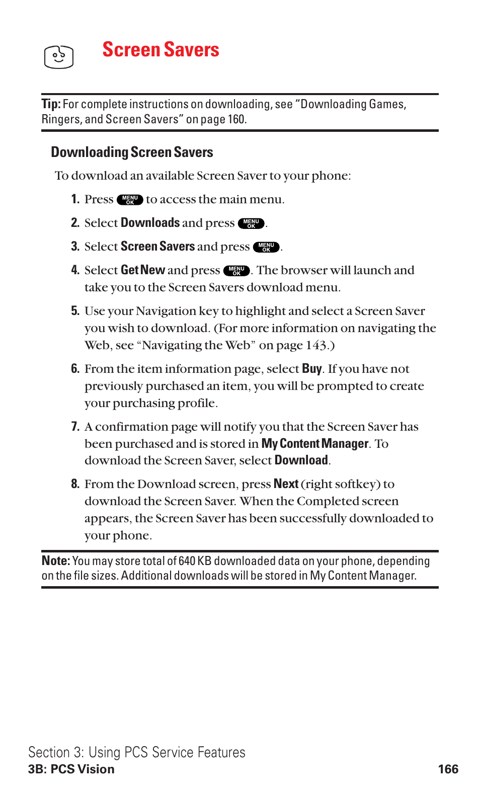 Screen savers | Sanyo RL2500 User Manual | Page 177 / 205