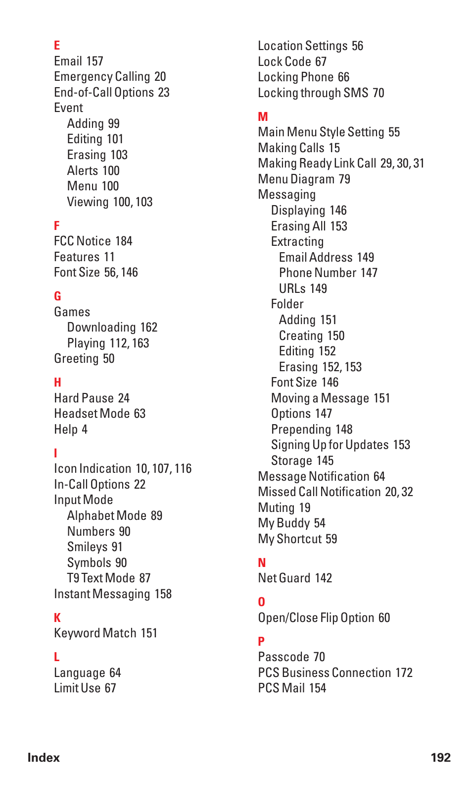 Sanyo RL2500 User Manual | Page 203 / 205