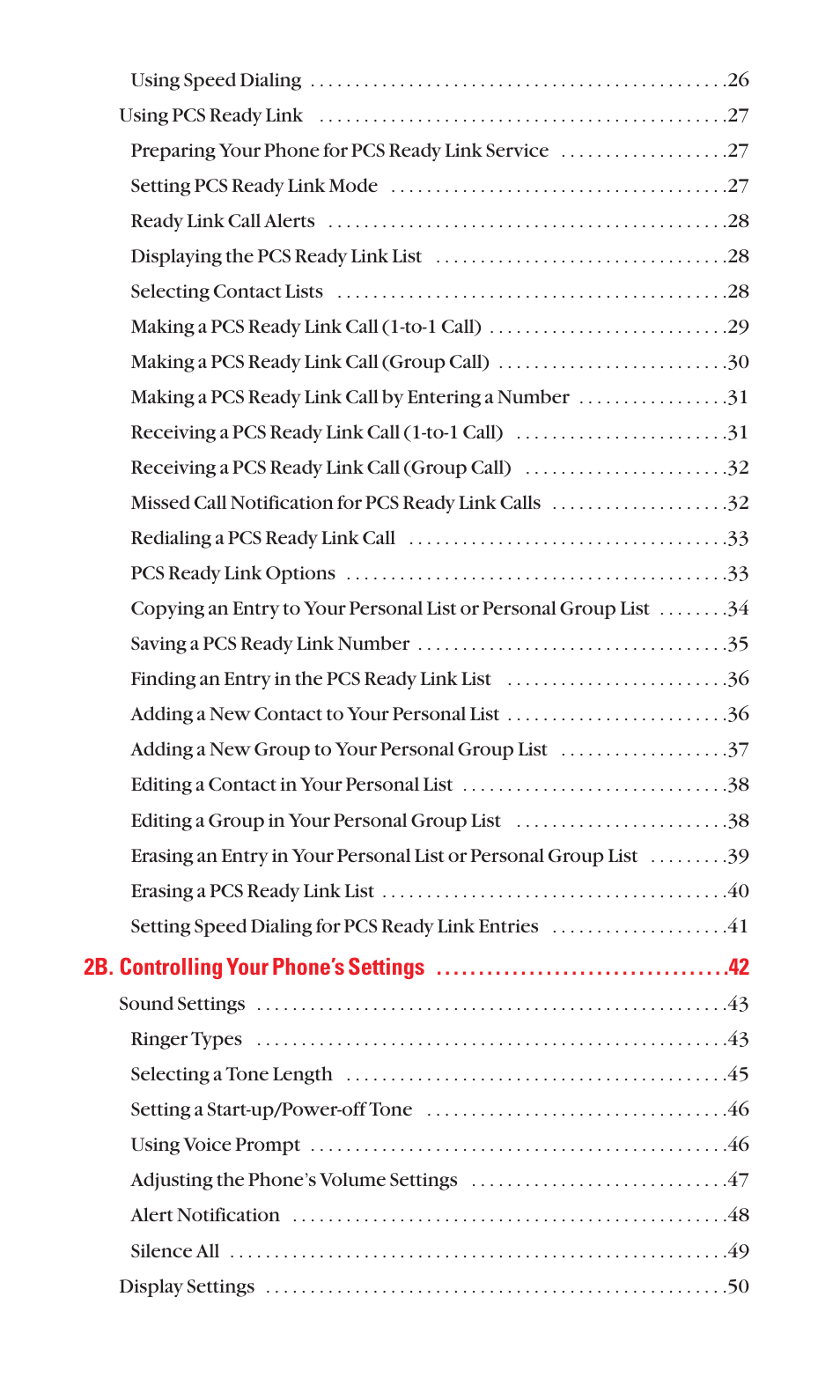 Sanyo RL2500 User Manual | Page 3 / 205