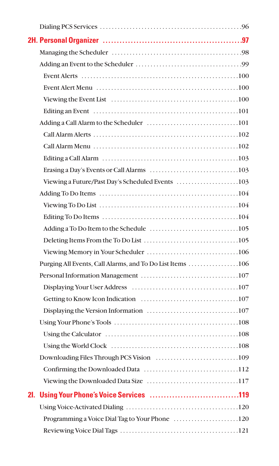 Sanyo RL2500 User Manual | Page 6 / 205