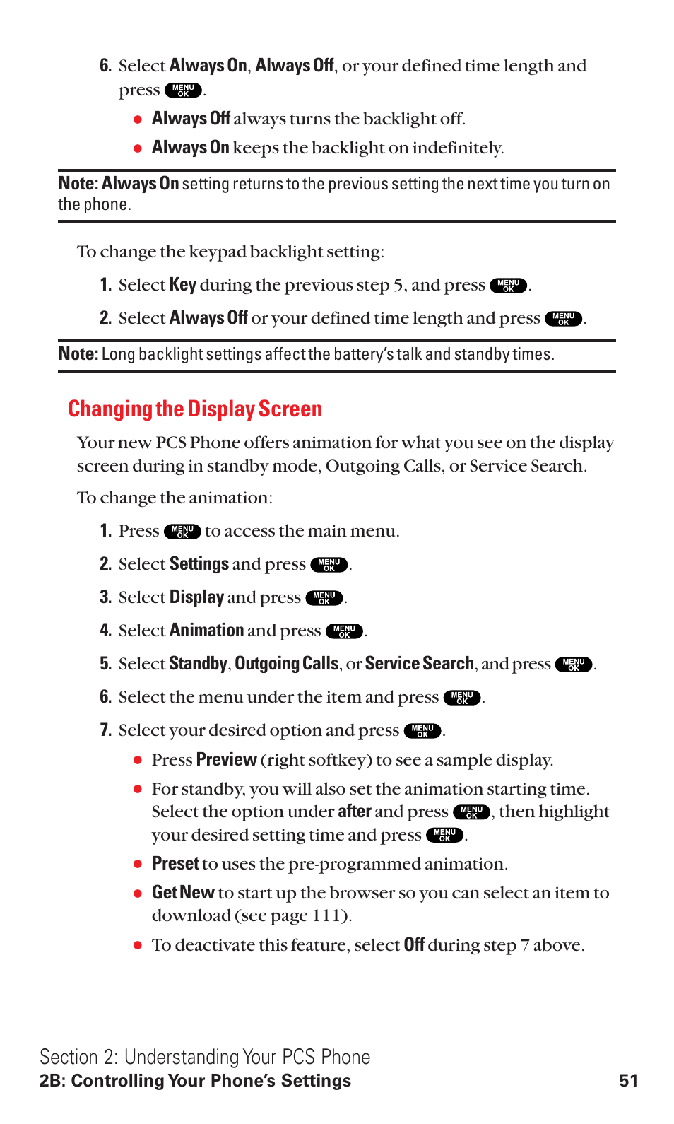 Changing the display screen | Sanyo RL2500 User Manual | Page 62 / 205