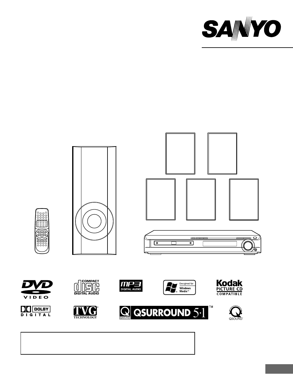 Sanyo DWM-2500 User Manual | 42 pages