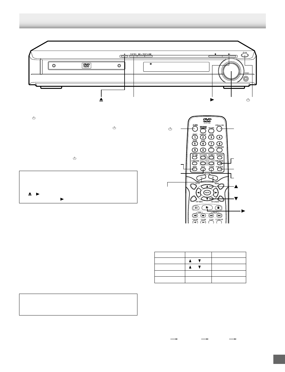 Before operation, Common operation | Sanyo DWM-2500 User Manual | Page 13 / 42
