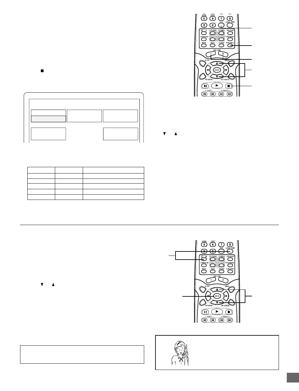 Adjusting the speaker volume balance, Need help? call, Adjusting the subwoofer level | Sanyo DWM-2500 User Manual | Page 15 / 42