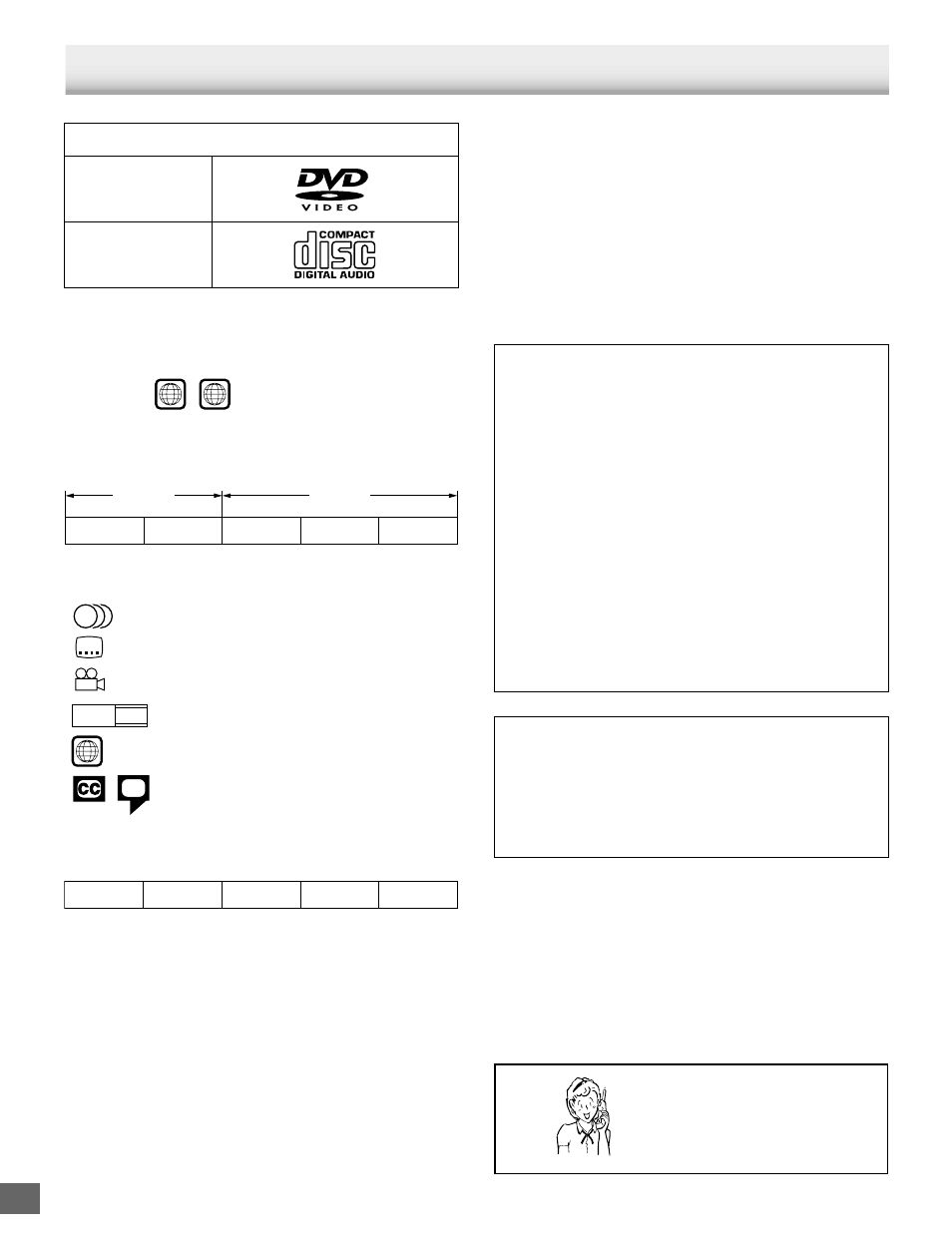 Playable discs, Need help? call | Sanyo DWM-2500 User Manual | Page 16 / 42