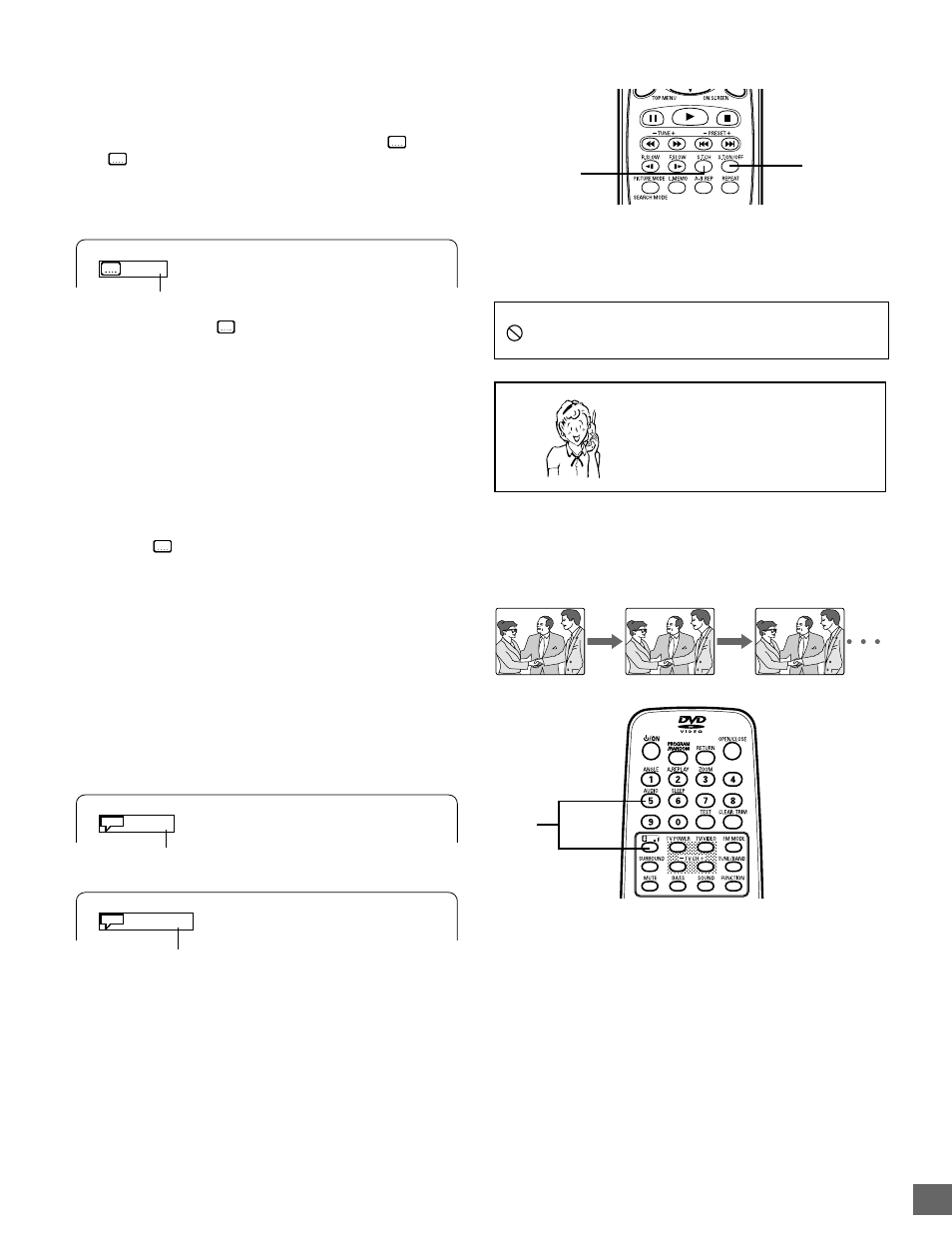 Selecting subtitle language [dvd, Need help? call | Sanyo DWM-2500 User Manual | Page 25 / 42