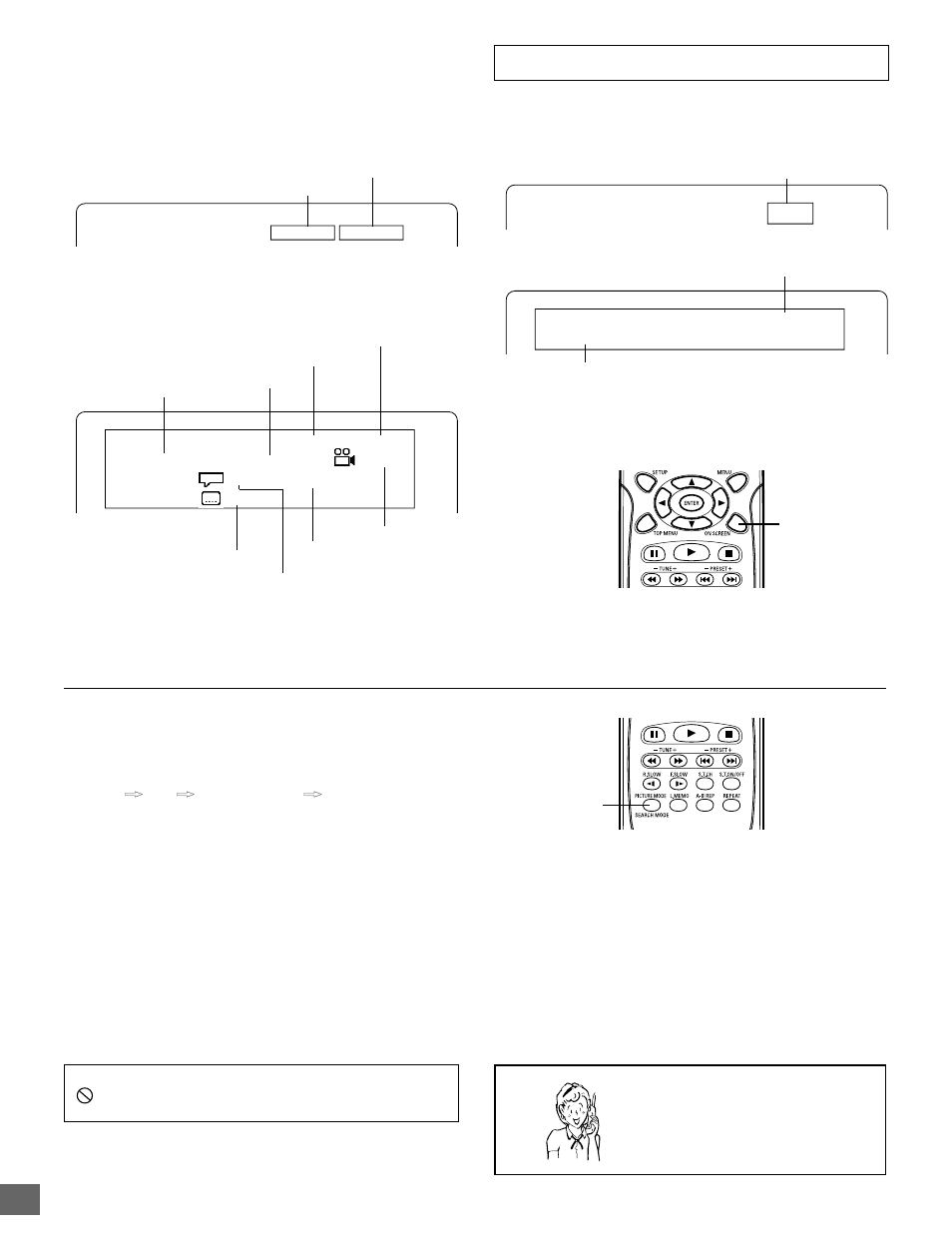 Need help? call, Selecting on-screen information, Selecting picture mode | Sanyo DWM-2500 User Manual | Page 26 / 42