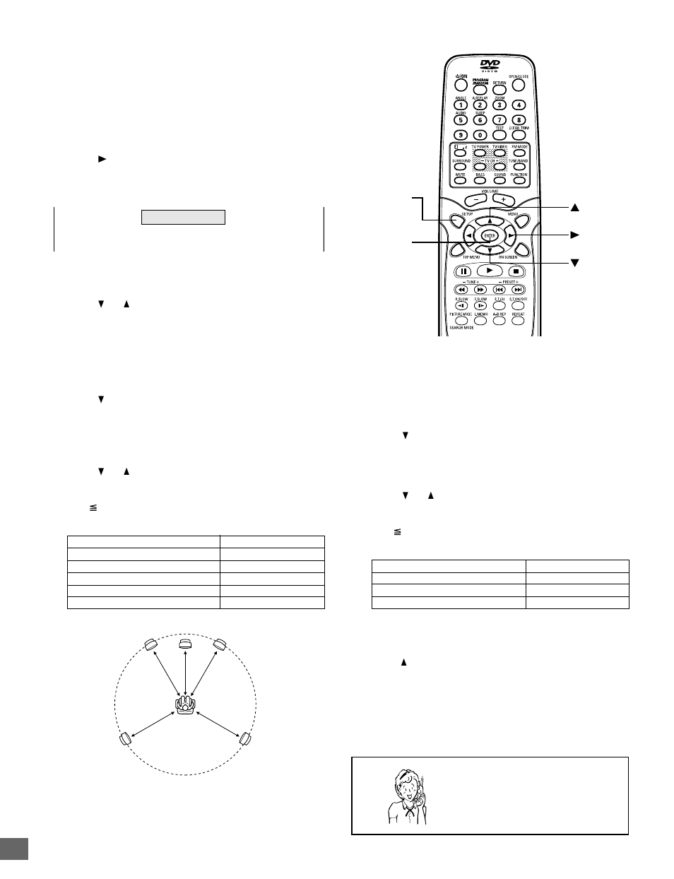 Setting audio, Need help? call | Sanyo DWM-2500 User Manual | Page 34 / 42