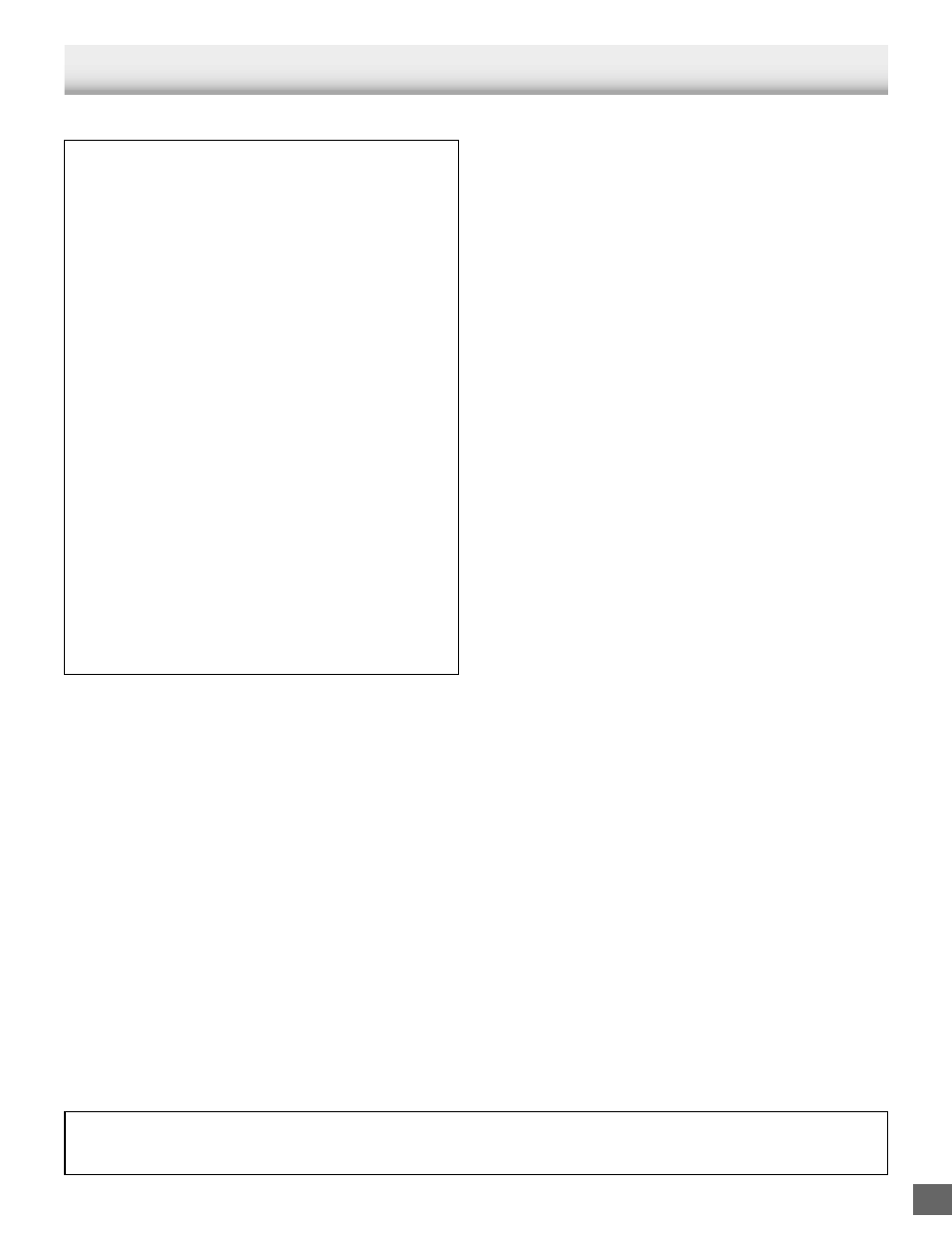 Specifications | Sanyo DWM-2500 User Manual | Page 41 / 42