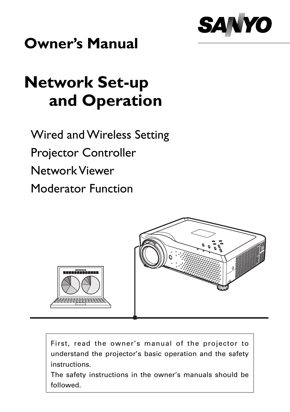 Sanyo XG-705A User Manual | 99 pages
