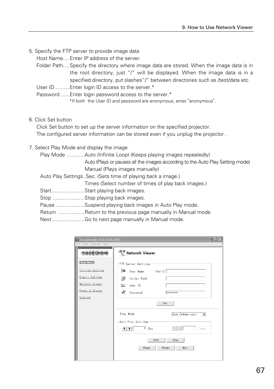 Sanyo XG-705A User Manual | Page 67 / 99