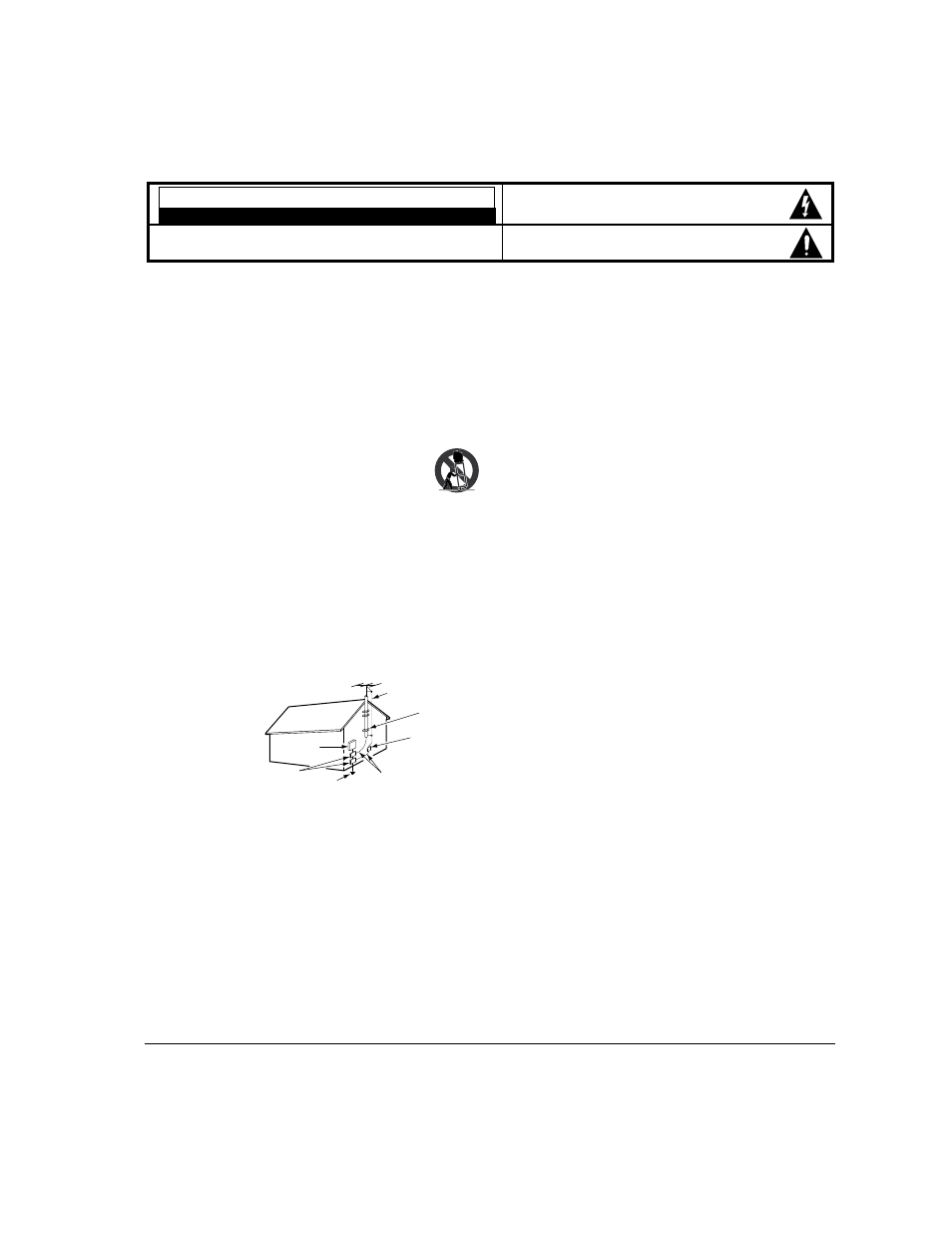 Importantes medidas de seguridad, Precaucion, Conectando la antena externa | Conectando el cordon de potencia, Limpieza, Servicio y reparación | Sanyo DS24424 User Manual | Page 20 / 52