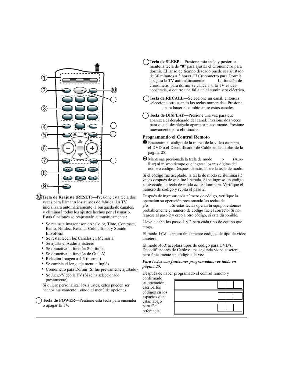 Sanyo DS24424 User Manual | Page 27 / 52