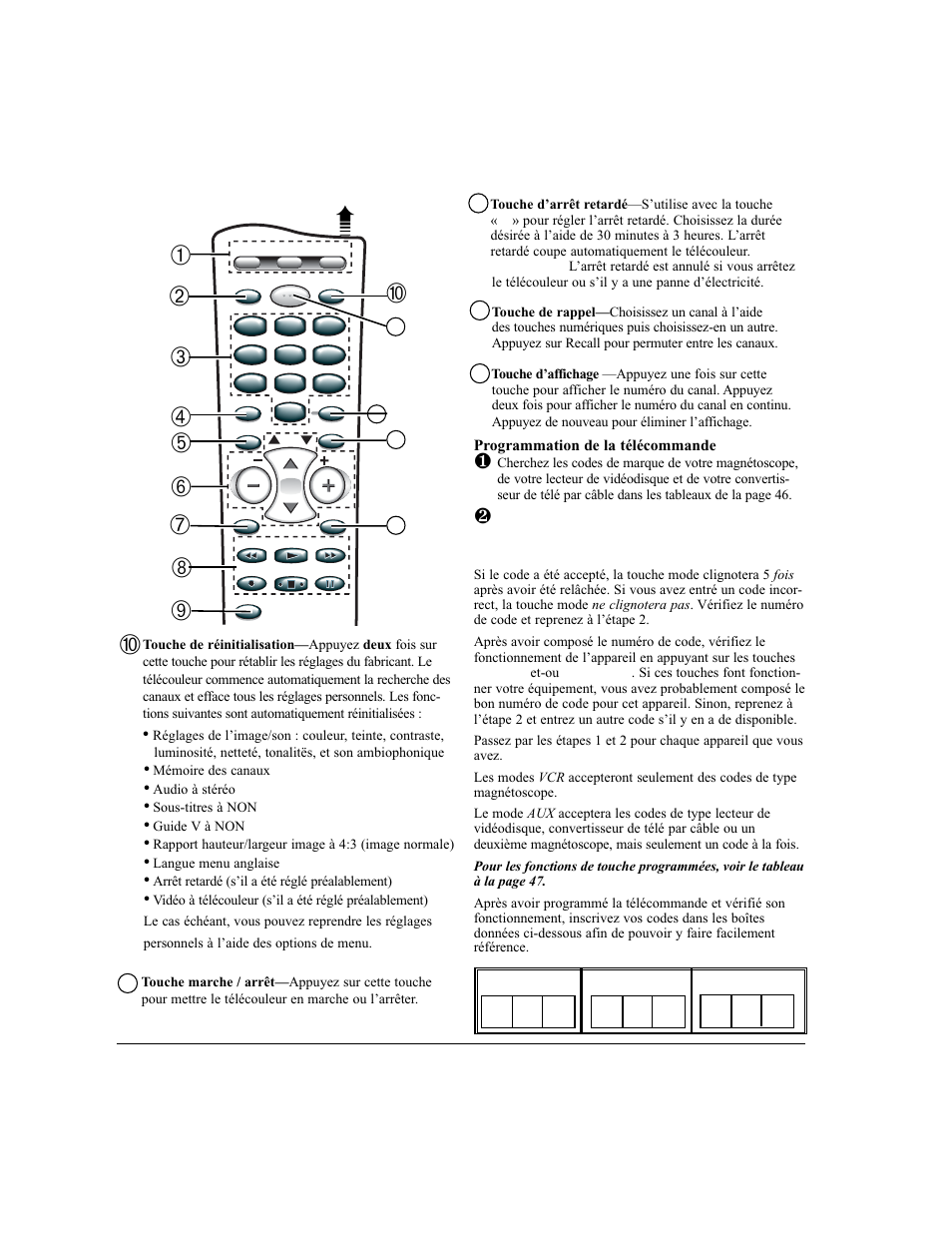 Sanyo DS24424 User Manual | Page 45 / 52