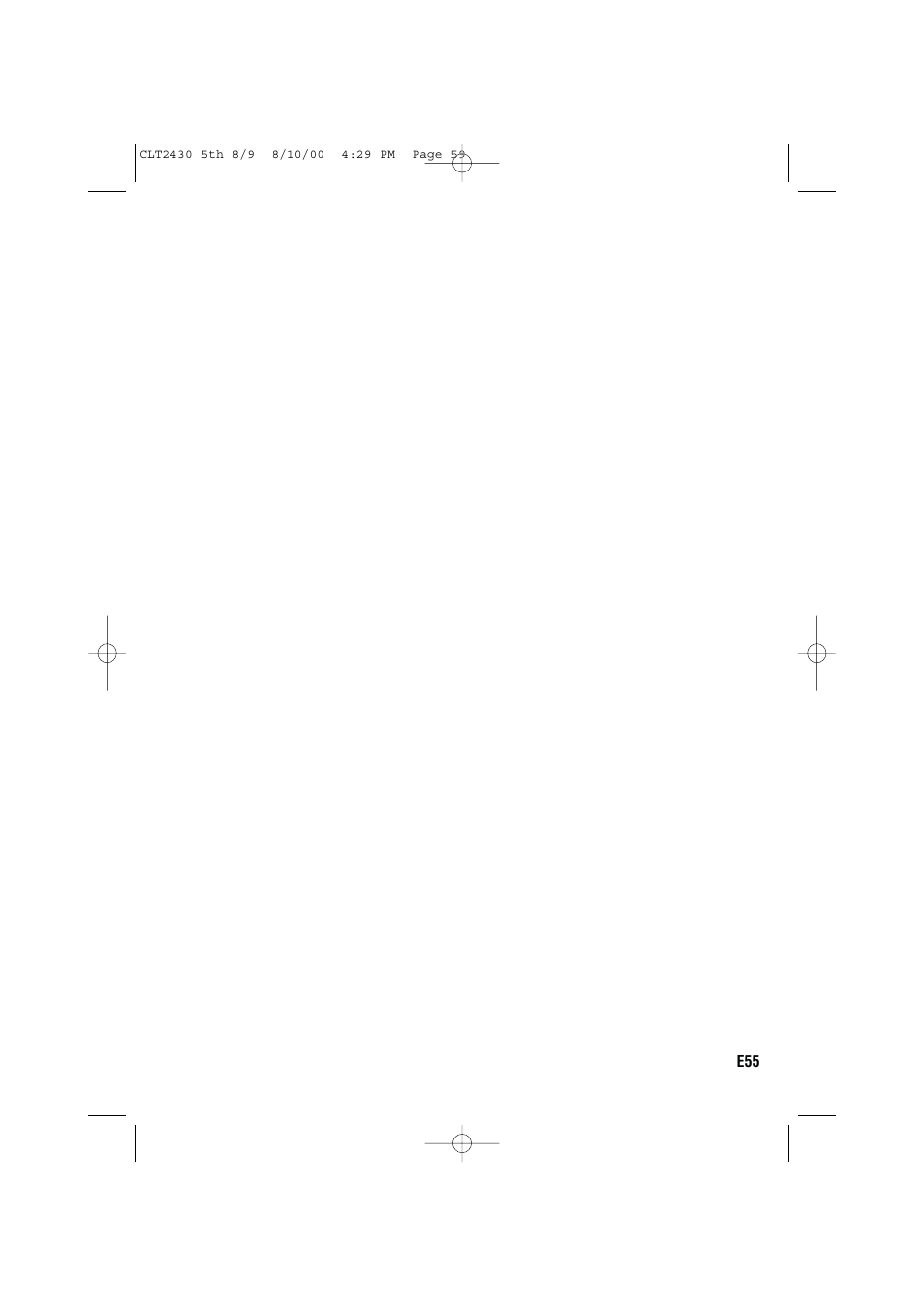 Sanyo LC-2430 User Manual | Page 59 / 60