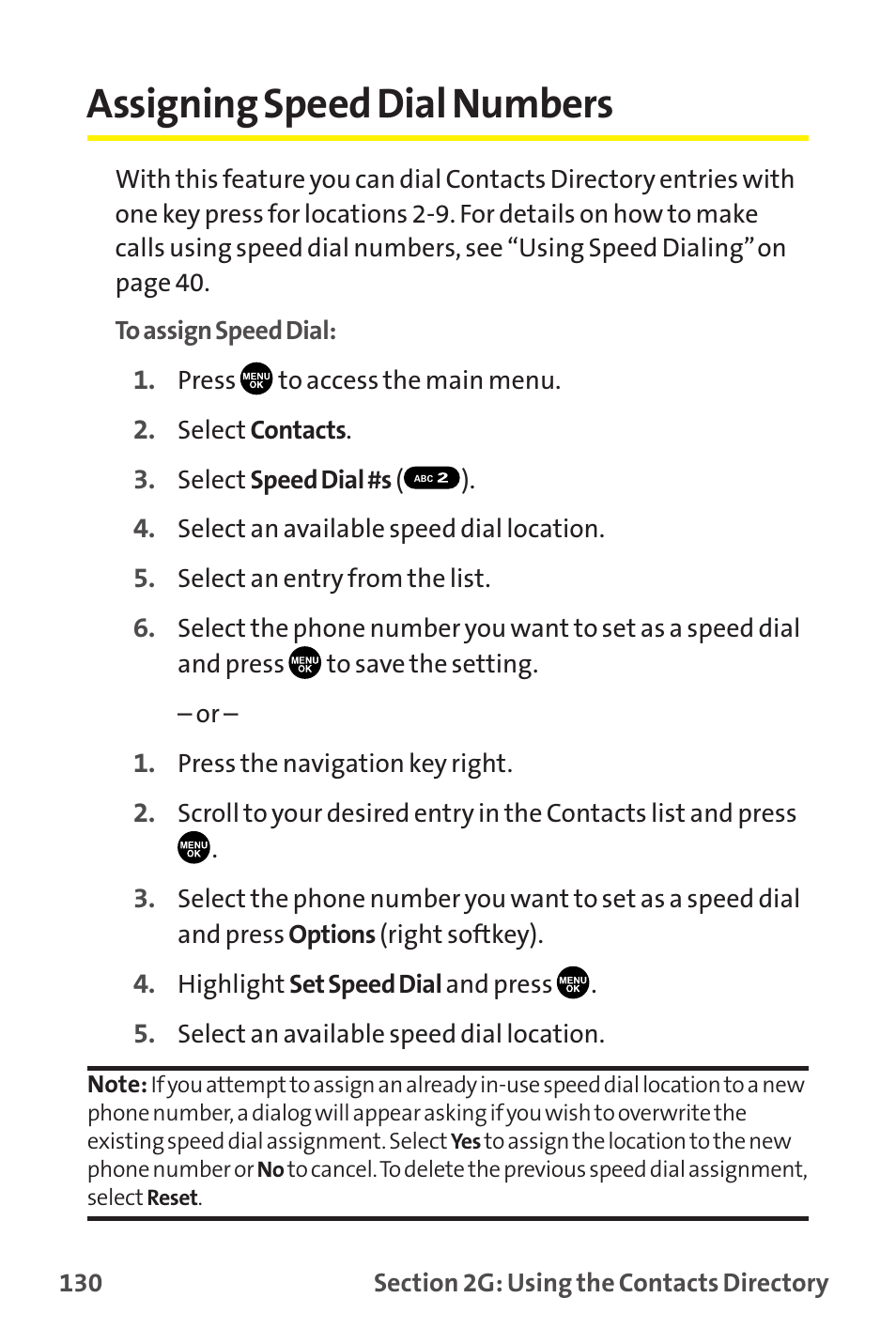 Assigning speed dial numbers | Sanyo MM-9000 User Manual | Page 140 / 367