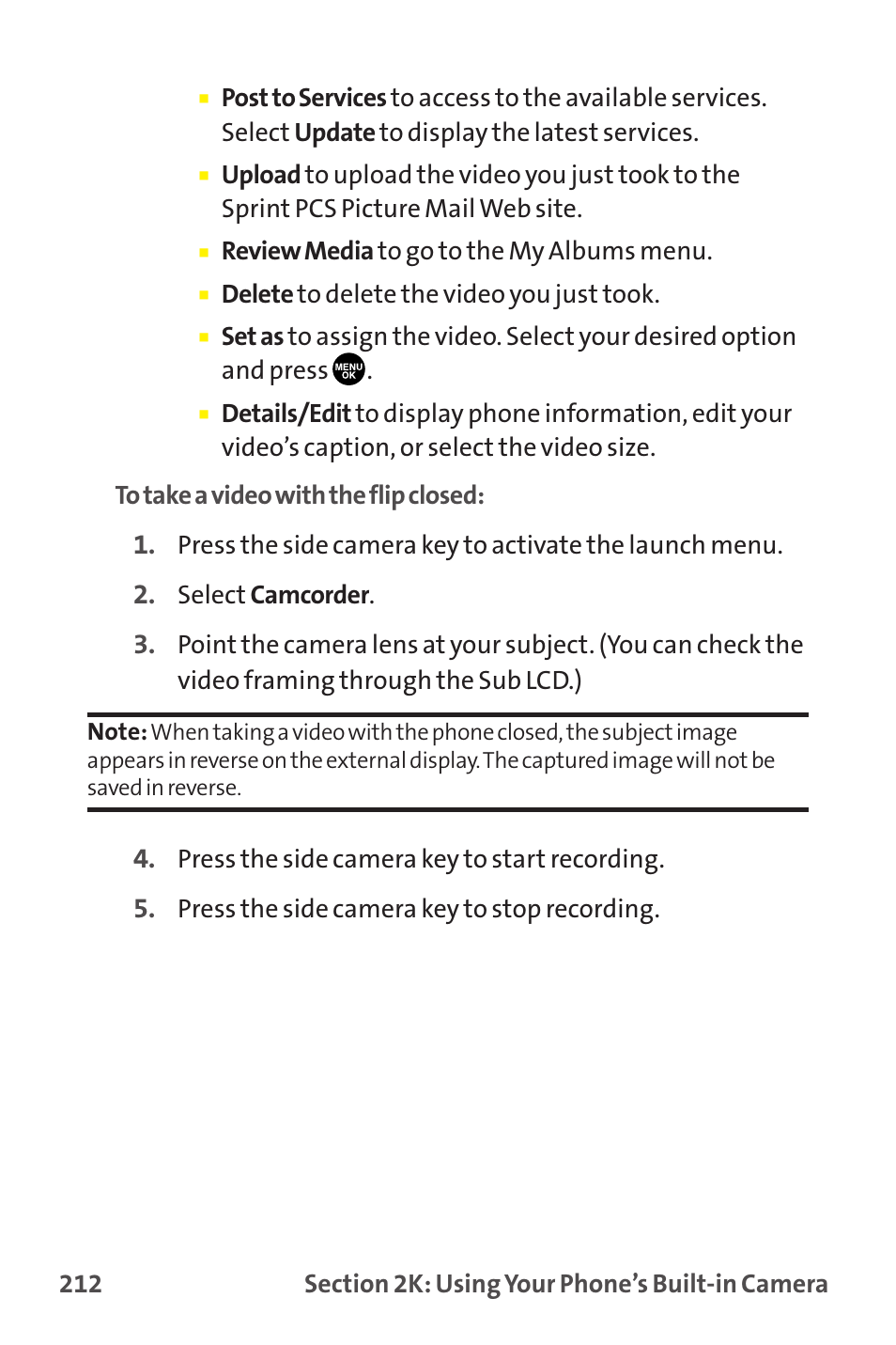 Sanyo MM-9000 User Manual | Page 222 / 367