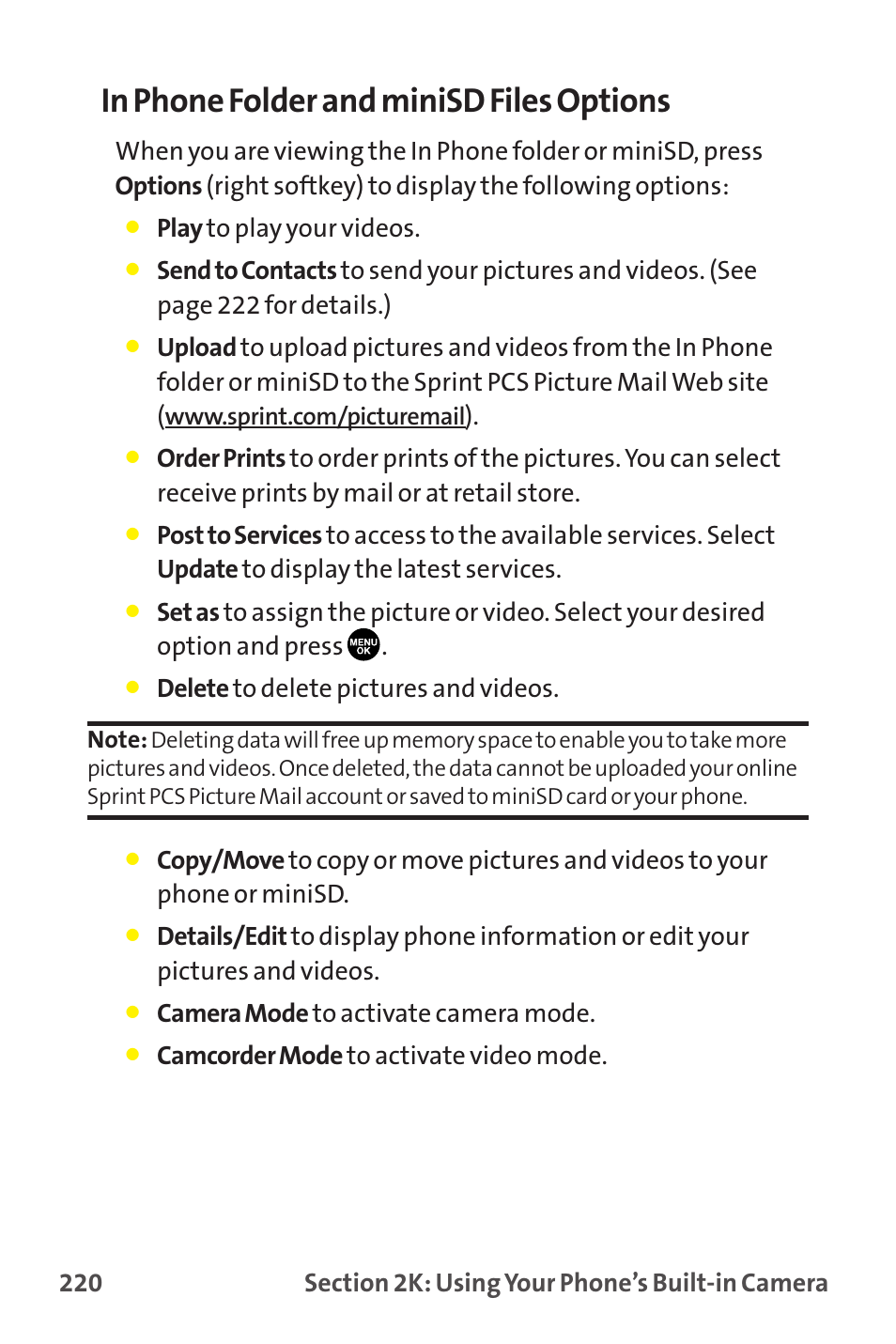 Sanyo MM-9000 User Manual | Page 230 / 367